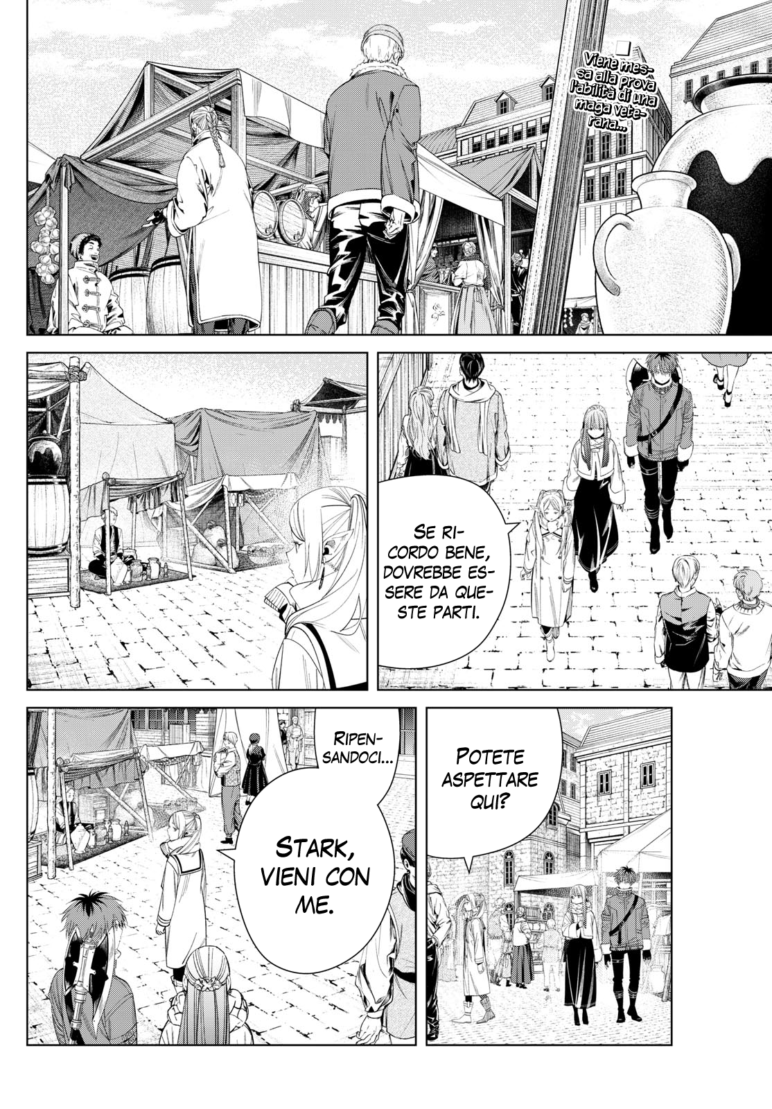 Read Sousou No Frieren IT Manga Online