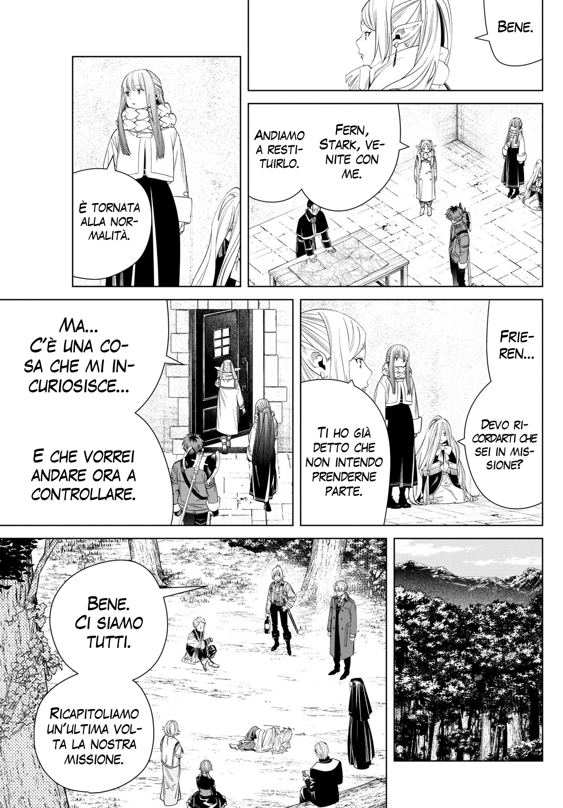 Read Sousou No Frieren IT Manga Online