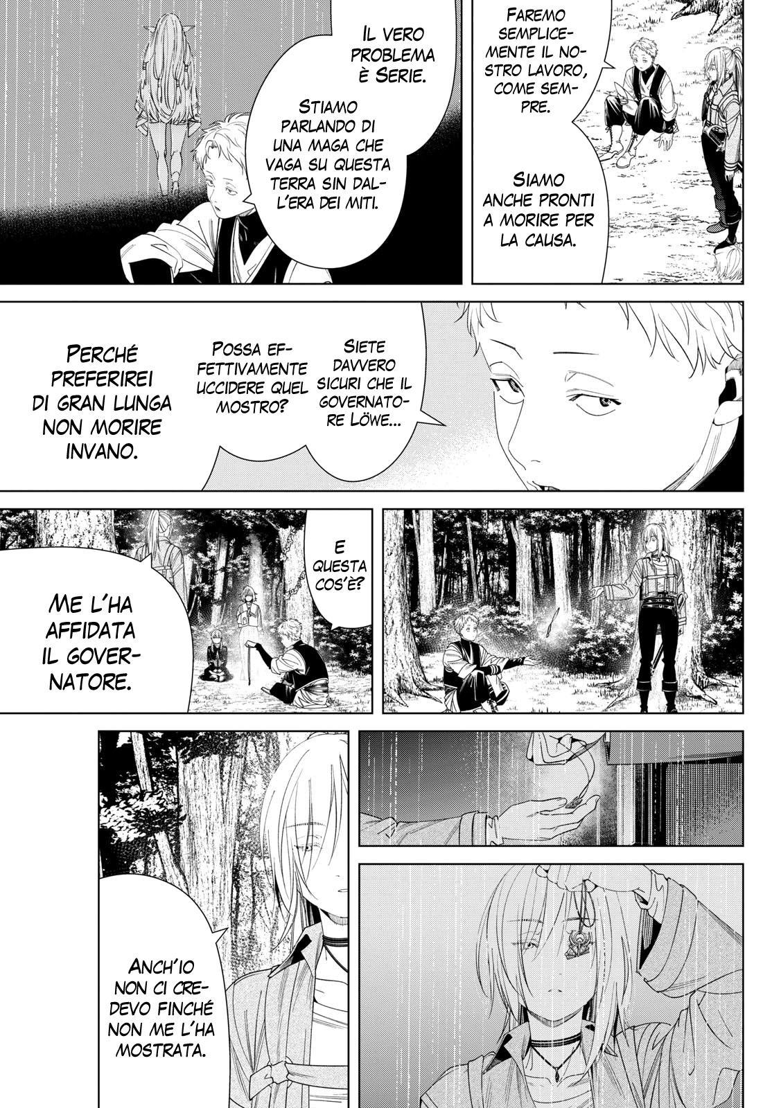 Read Sousou No Frieren IT Manga Online