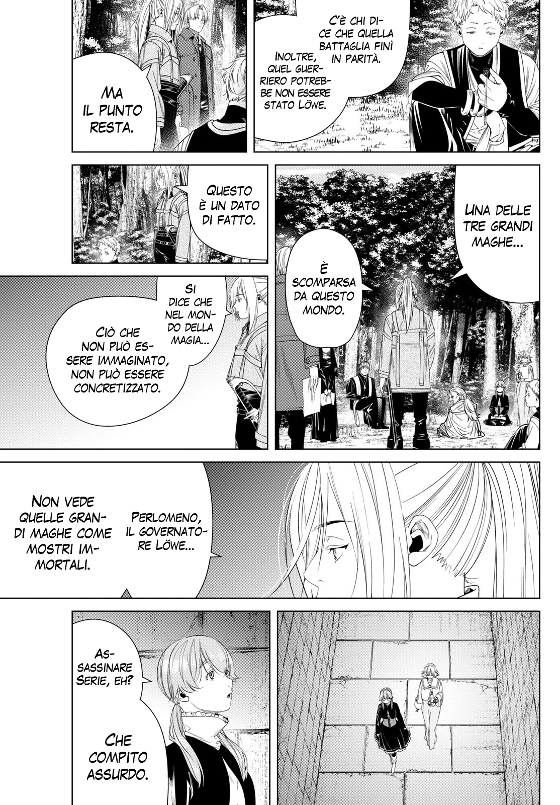 Read Sousou No Frieren IT Manga Online