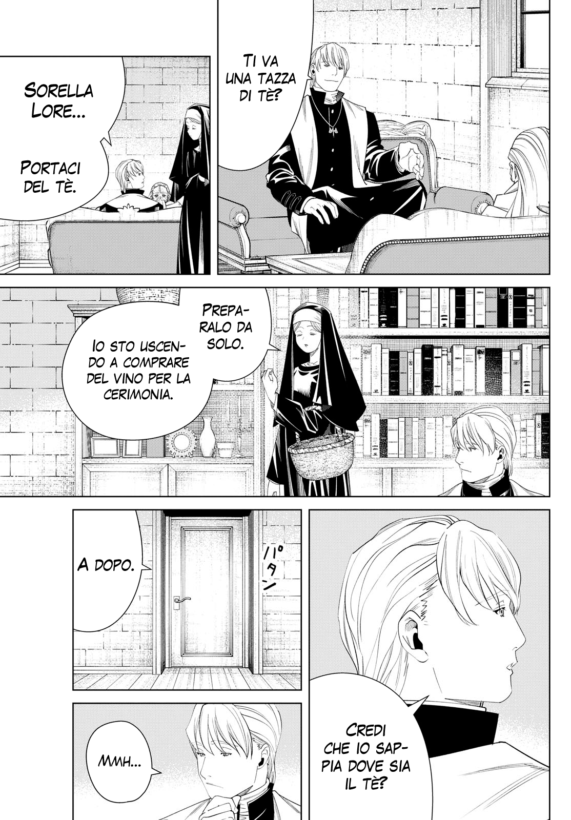 Read Sousou No Frieren IT Manga Online