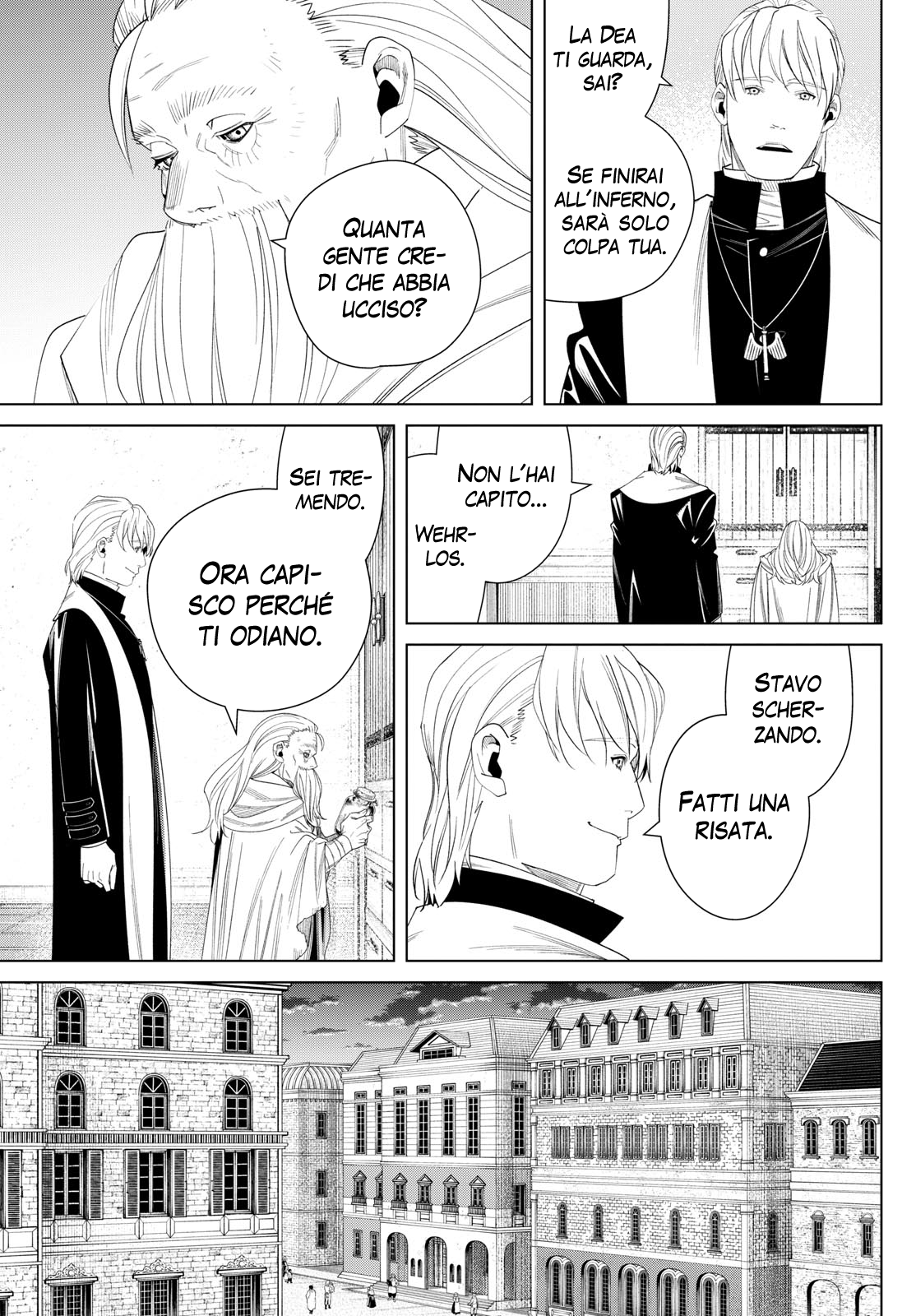 Read Sousou No Frieren IT Manga Online