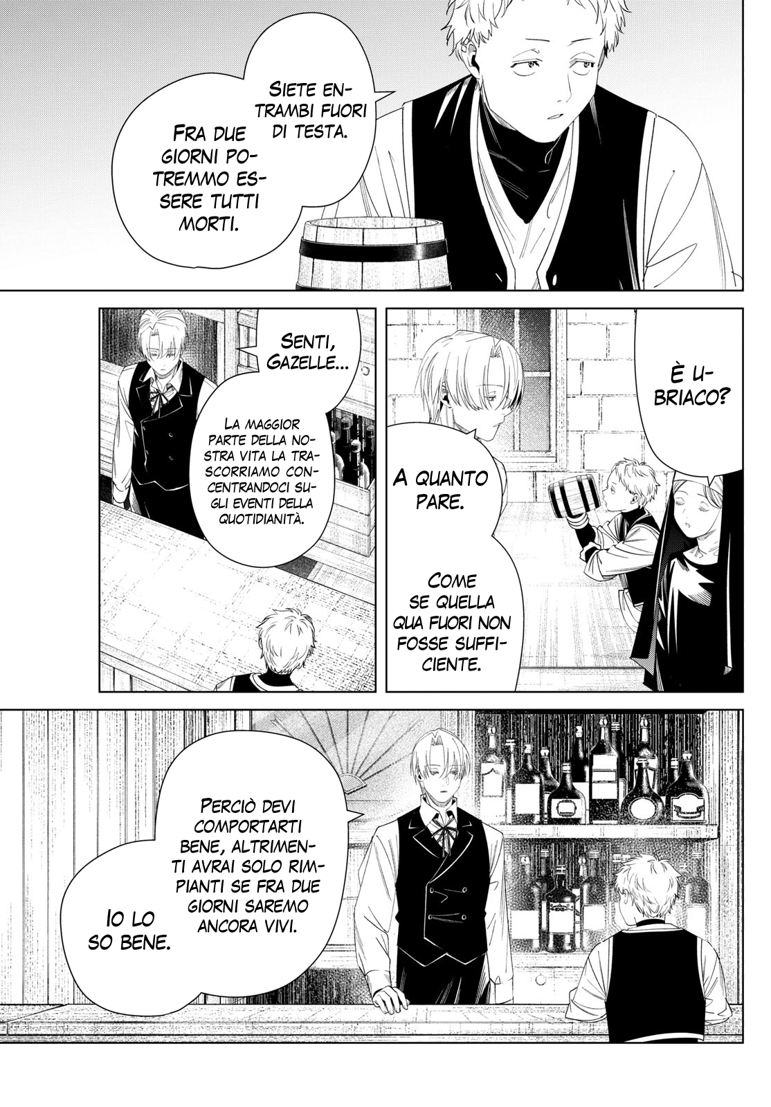 Read Sousou No Frieren IT Manga Online