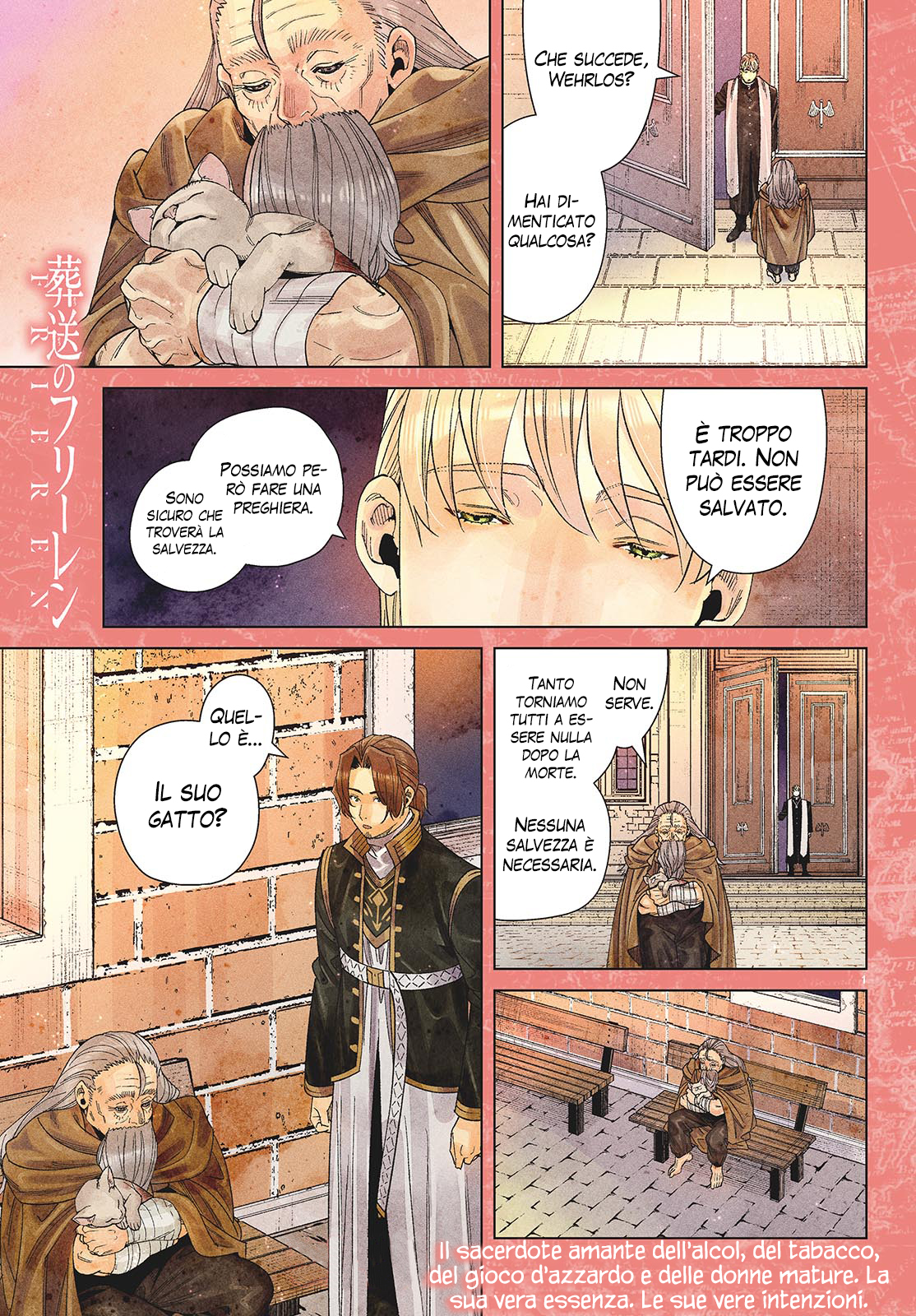 Read Sousou No Frieren IT Manga Online