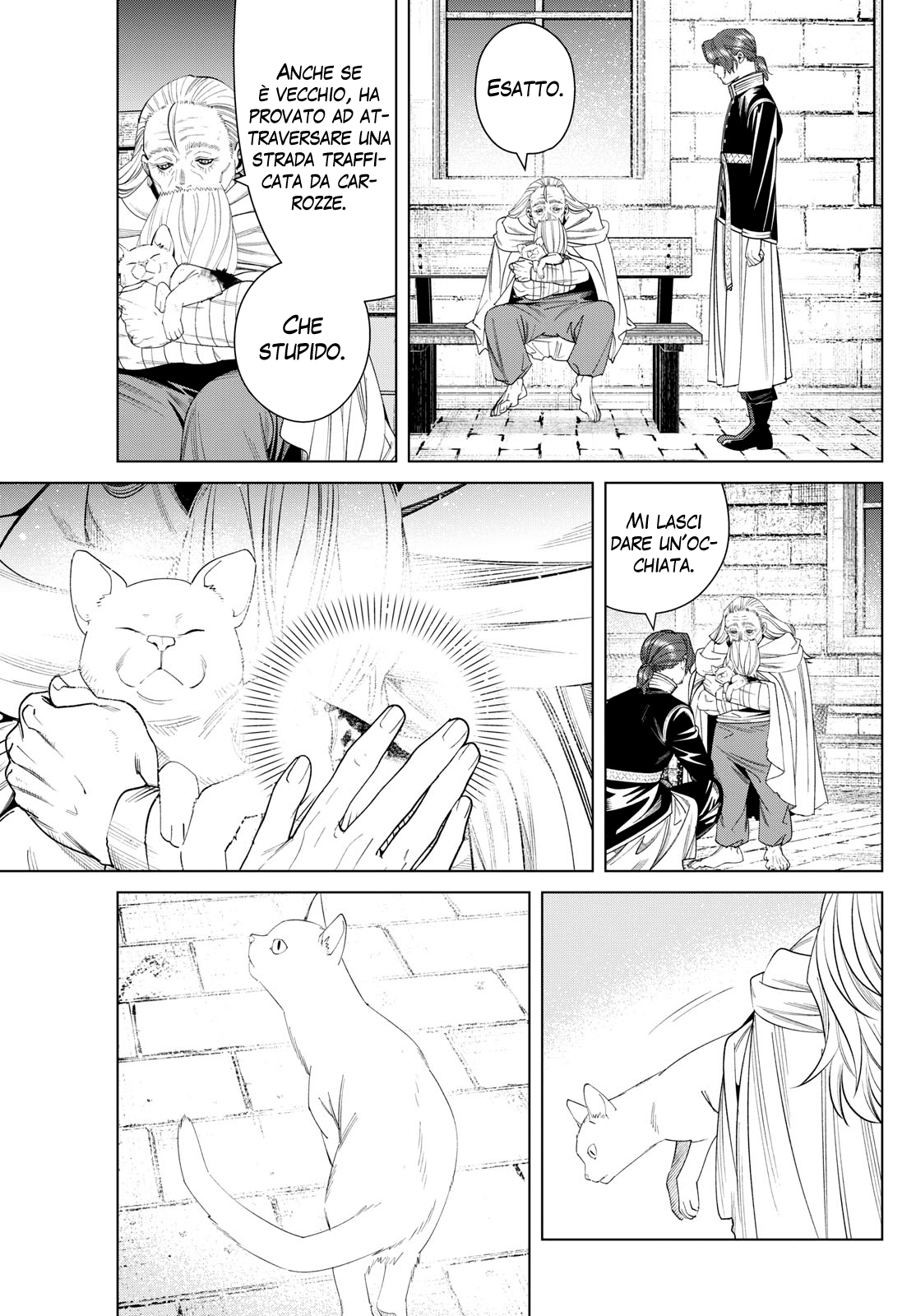 Read Sousou No Frieren IT Manga Online