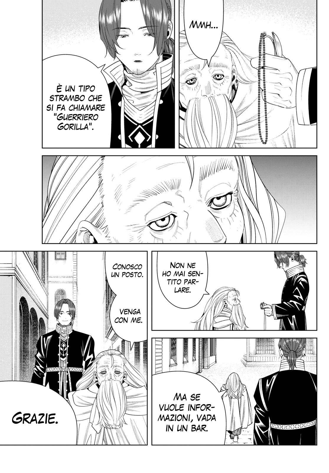 Read Sousou No Frieren IT Manga Online