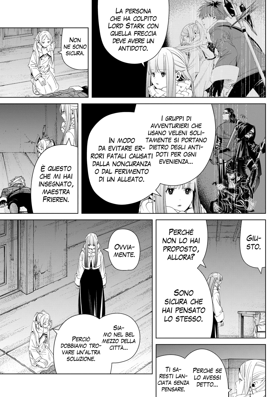 Read Sousou No Frieren IT Manga Online