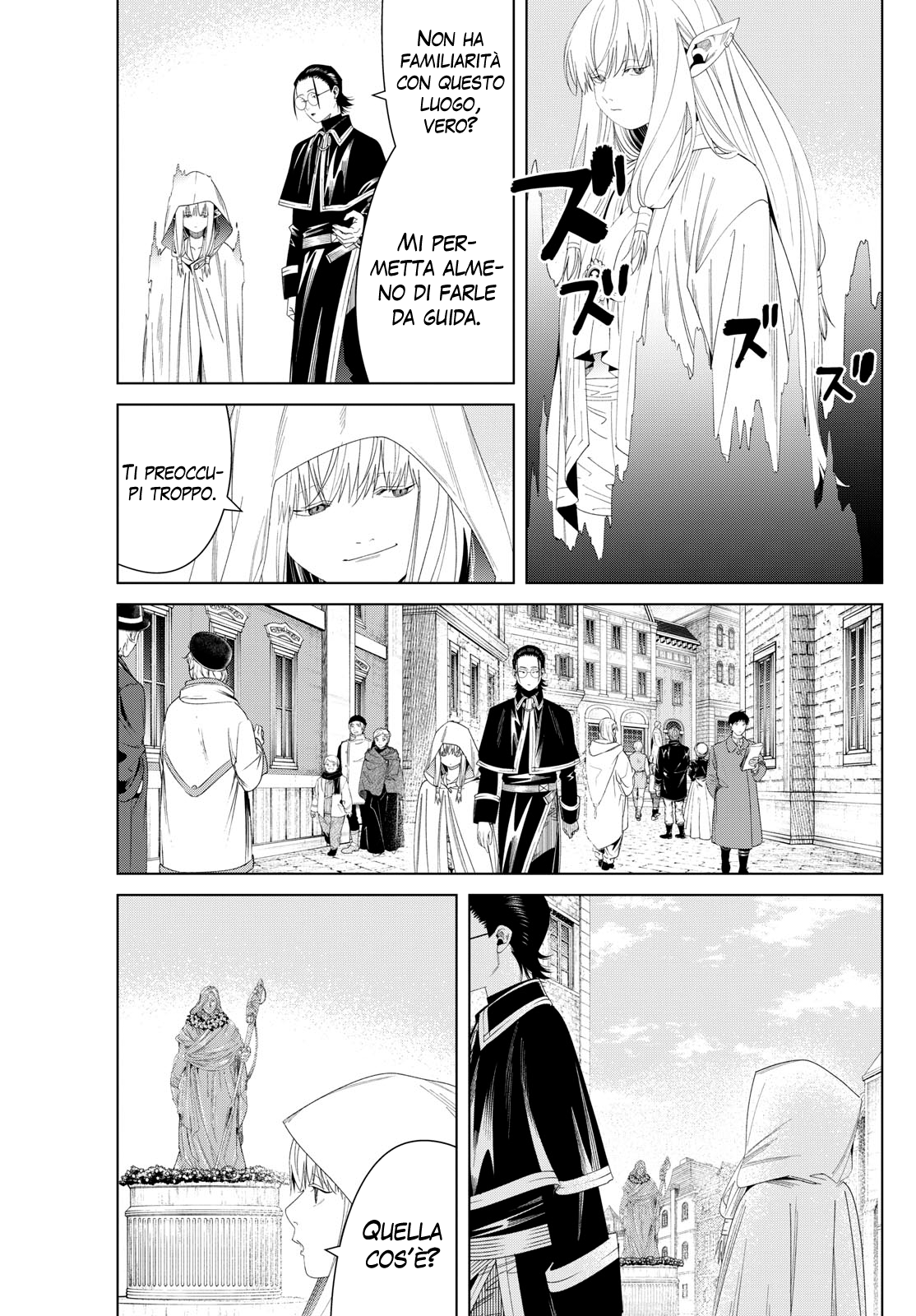 Read Sousou No Frieren IT Manga Online