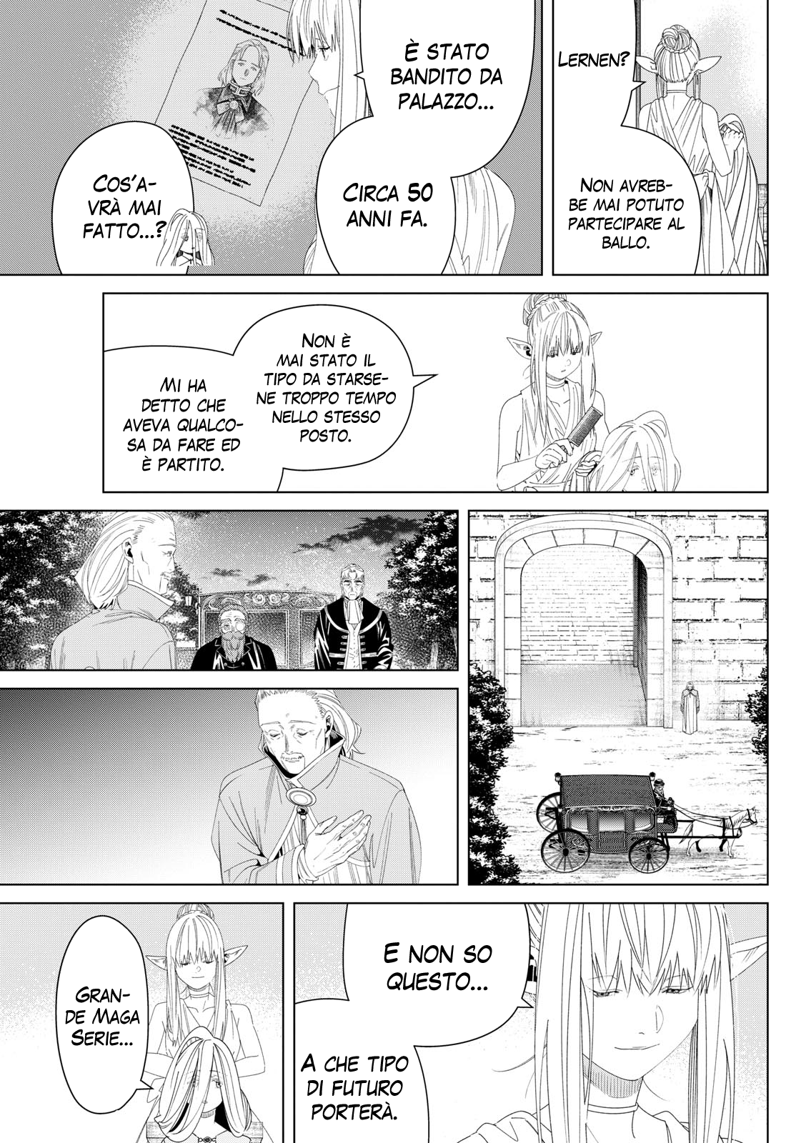 Read Sousou No Frieren IT Manga Online