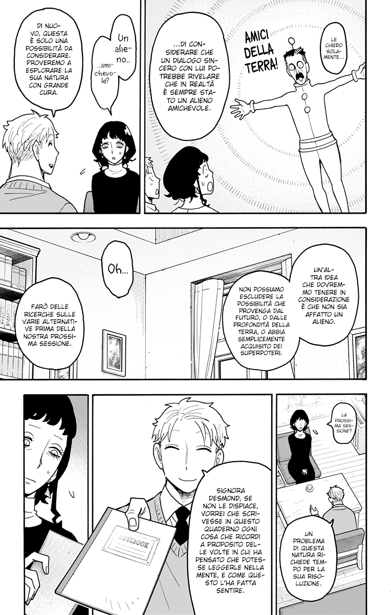 Read Spy X Family IT Manga Online