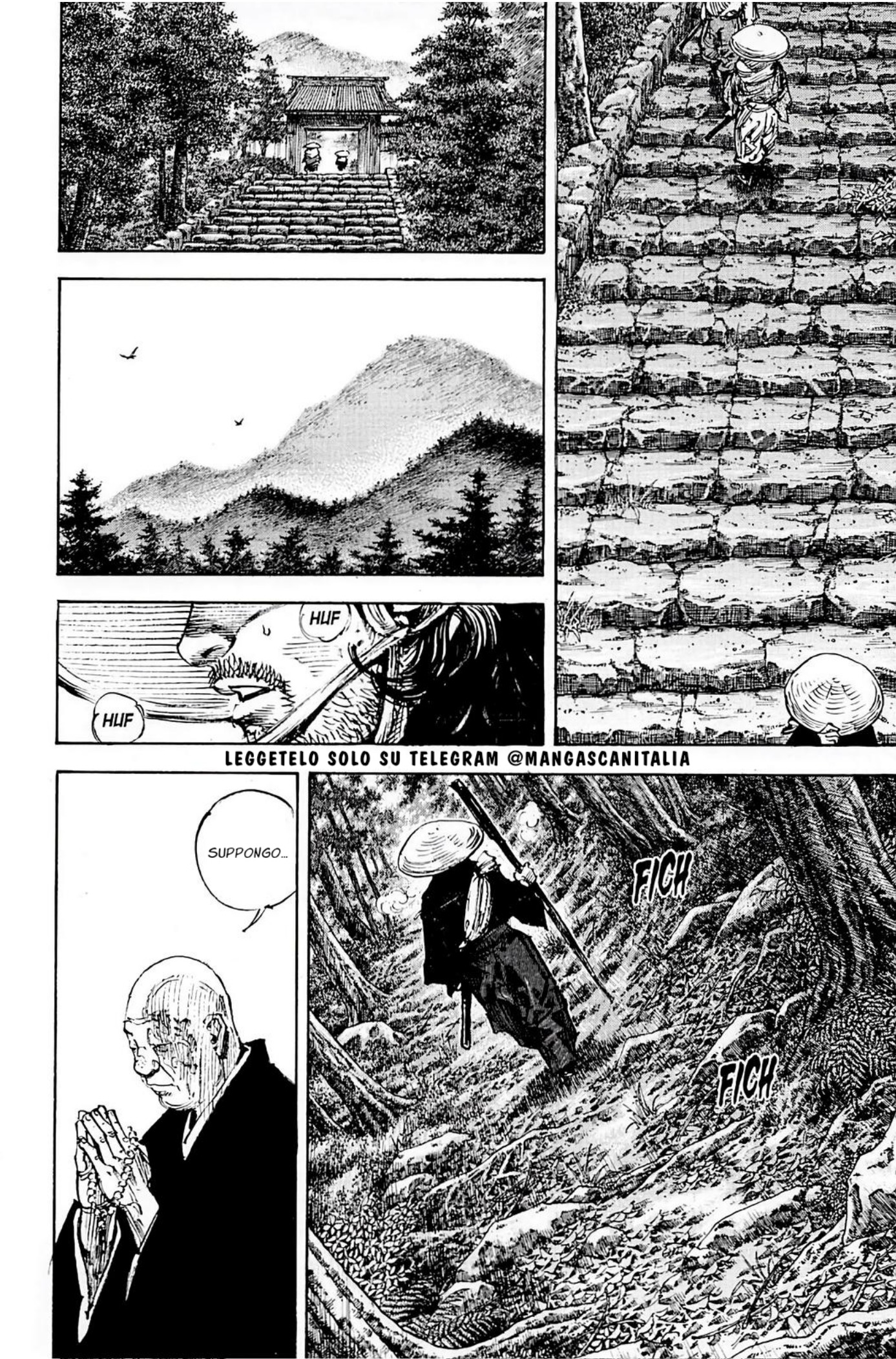 Read Vagabond IT Manga Online