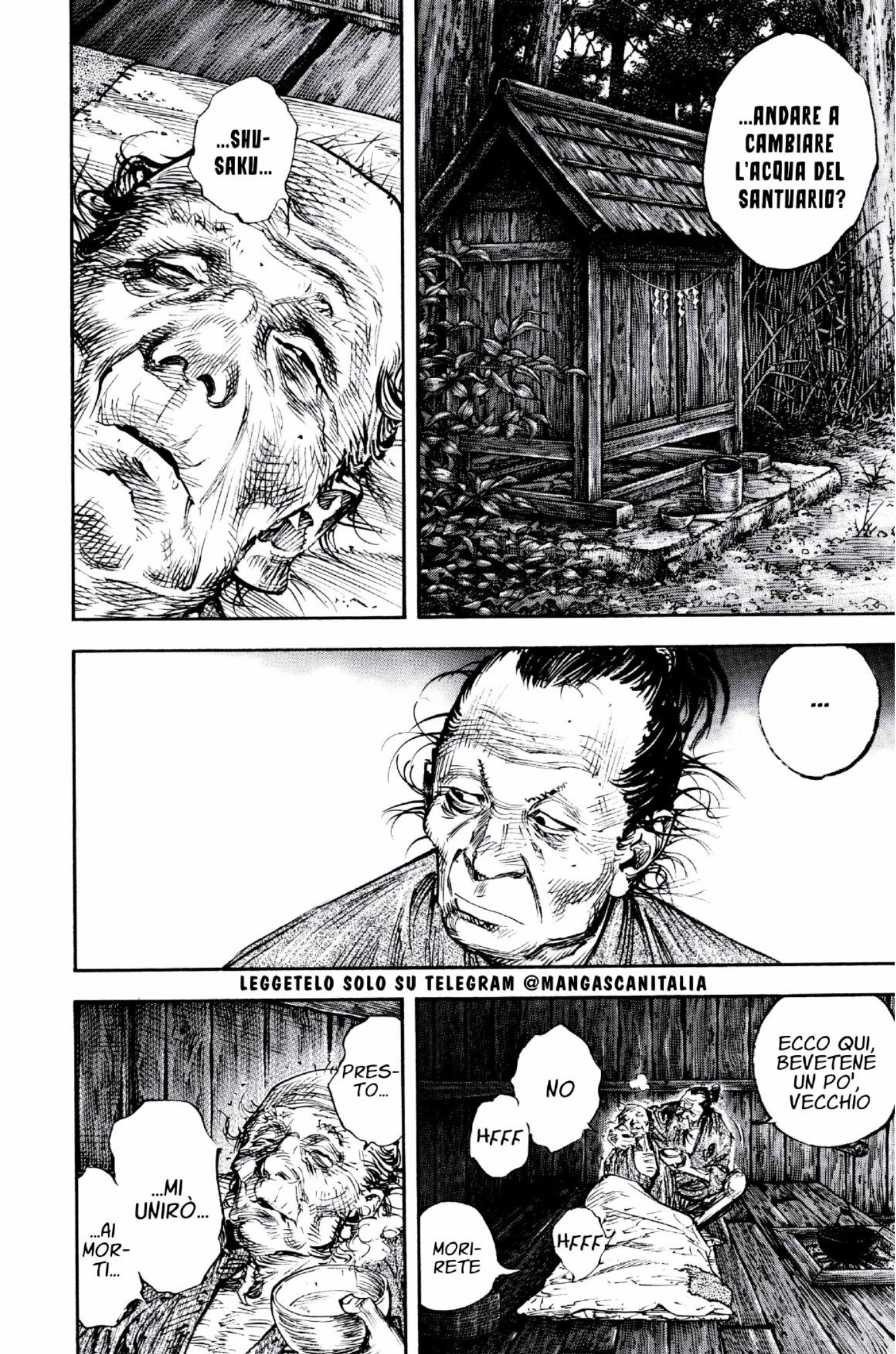 Read Vagabond IT Manga Online