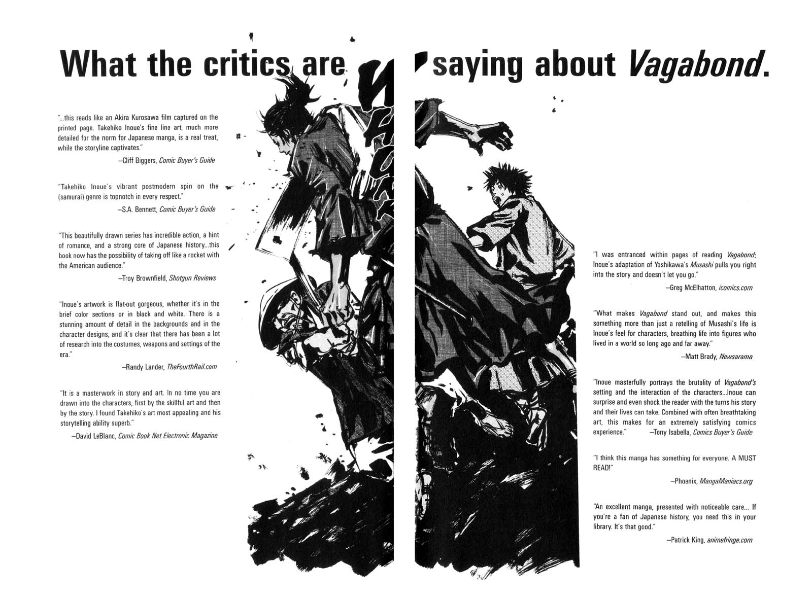 Read Vagabond IT Manga Online