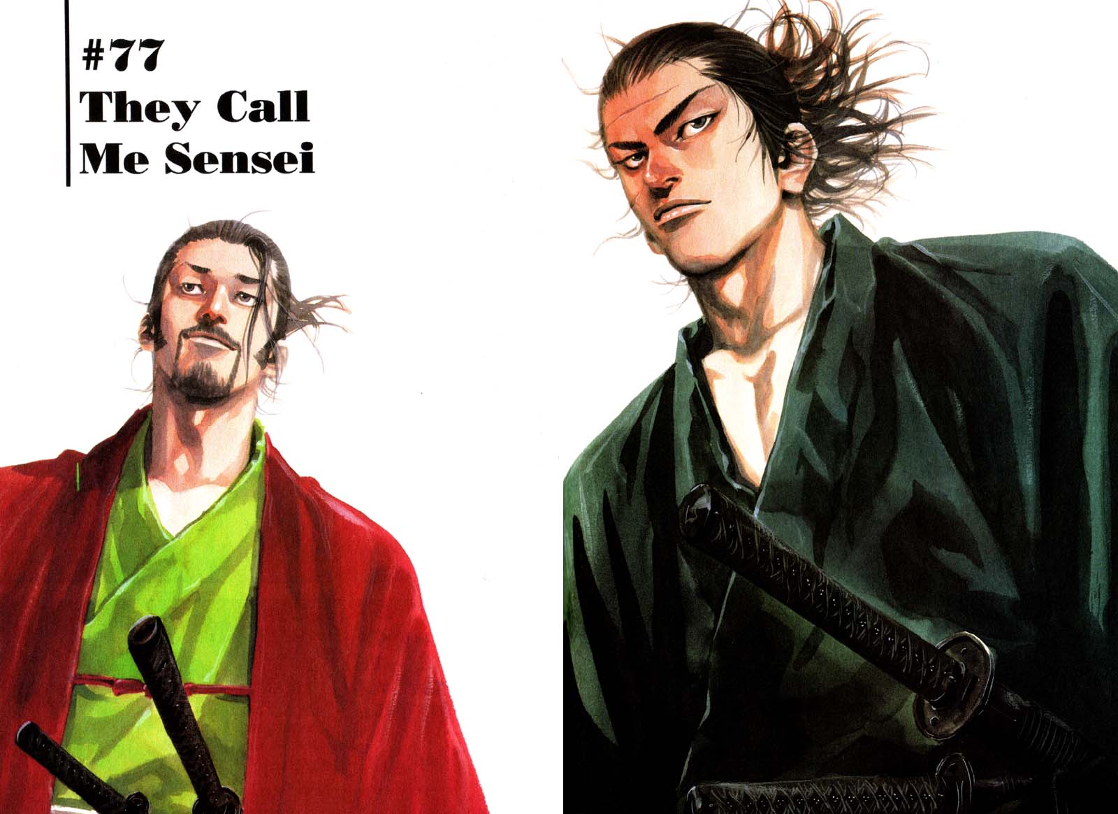 Read Vagabond IT Manga Online