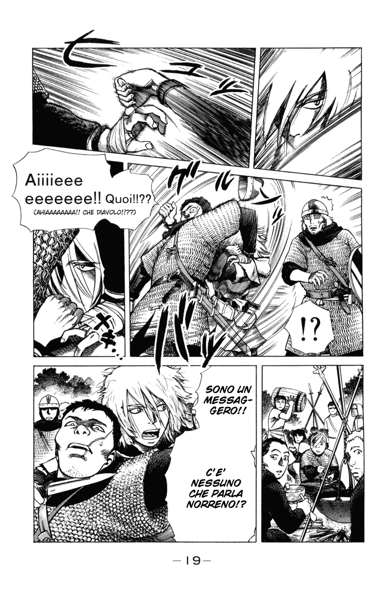 Read Vinland Saga IT Manga Online