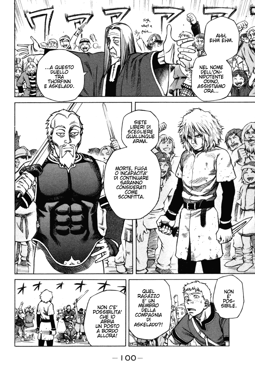 Read Vinland Saga IT Manga Online