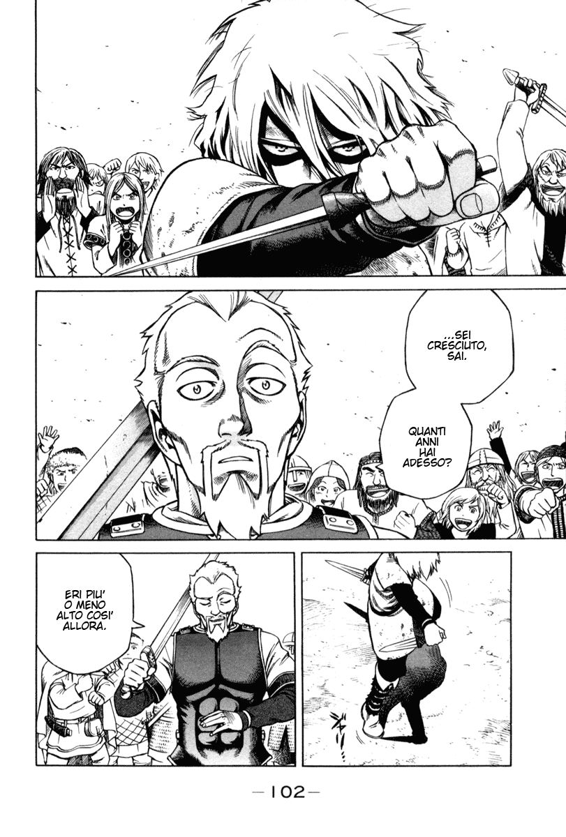 Read Vinland Saga IT Manga Online