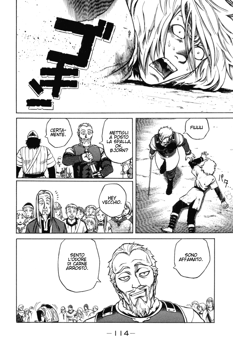 Read Vinland Saga IT Manga Online
