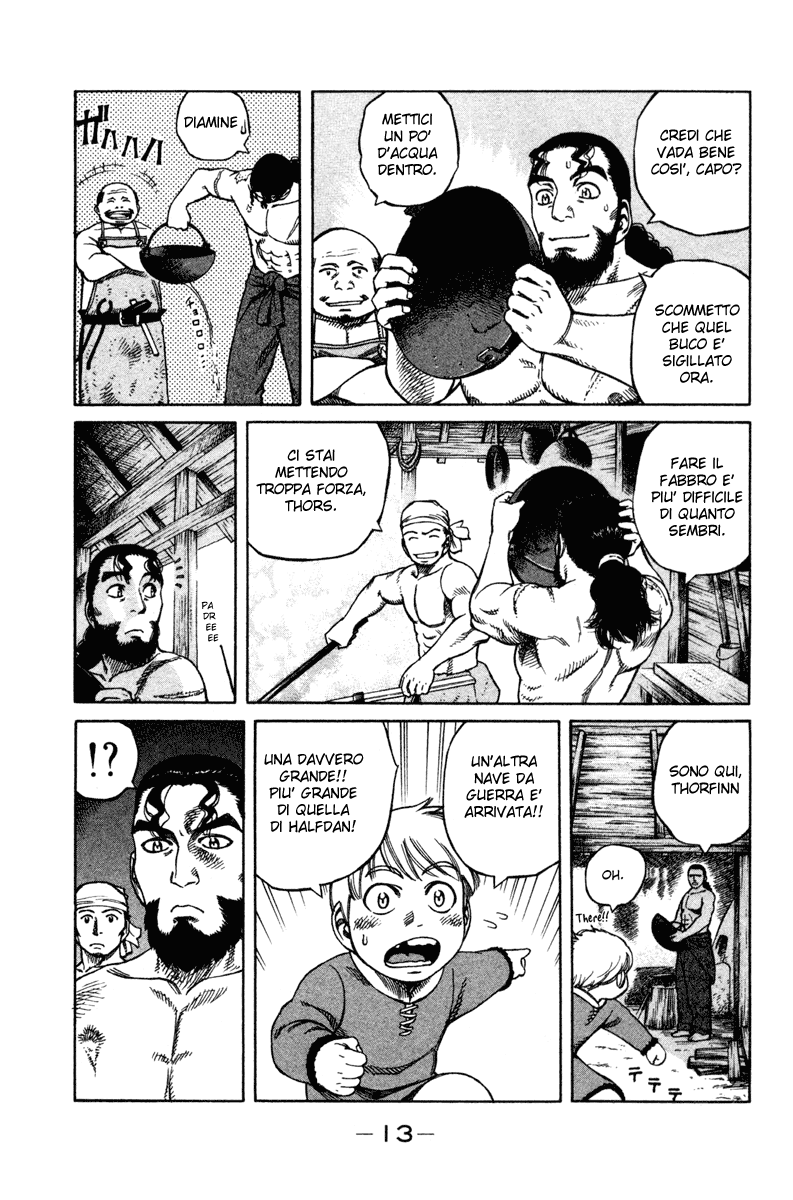 Read Vinland Saga IT Manga Online