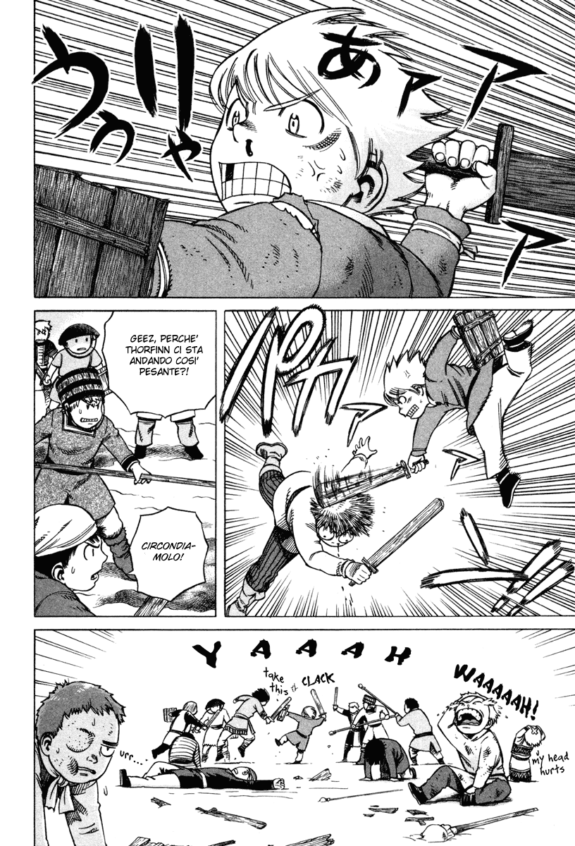 Read Vinland Saga IT Manga Online
