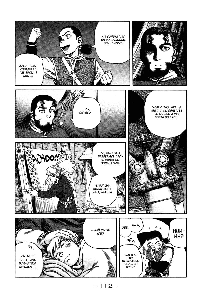 Read Vinland Saga IT Manga Online