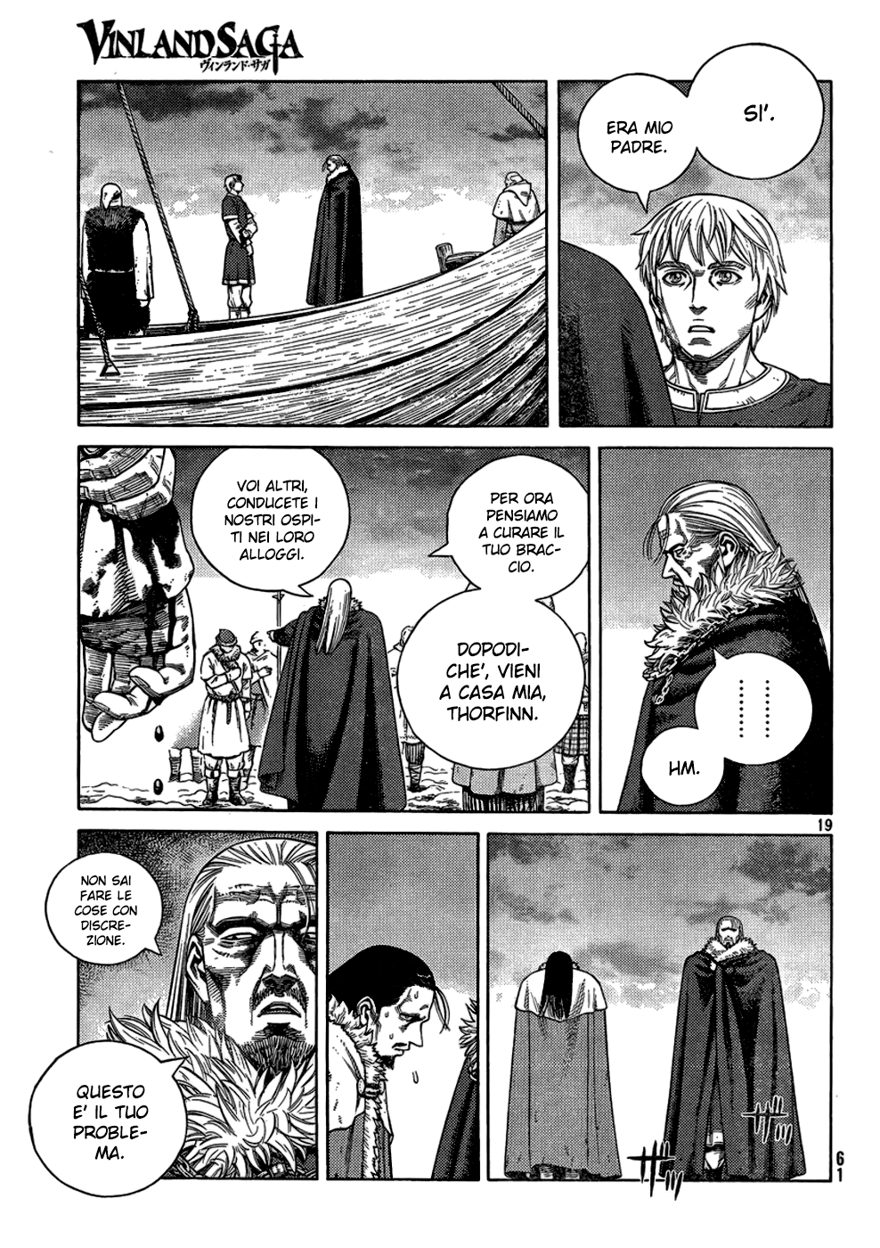 Read Vinland Saga IT Manga Online