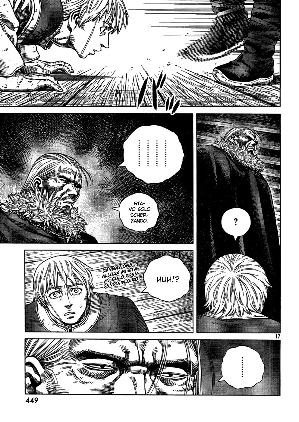 Read Vinland Saga IT Manga Online
