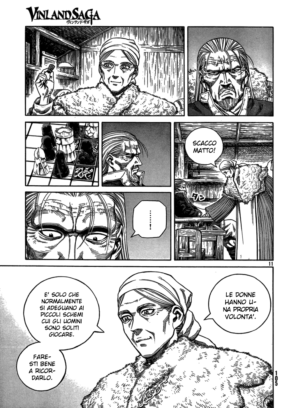 Read Vinland Saga IT Manga Online