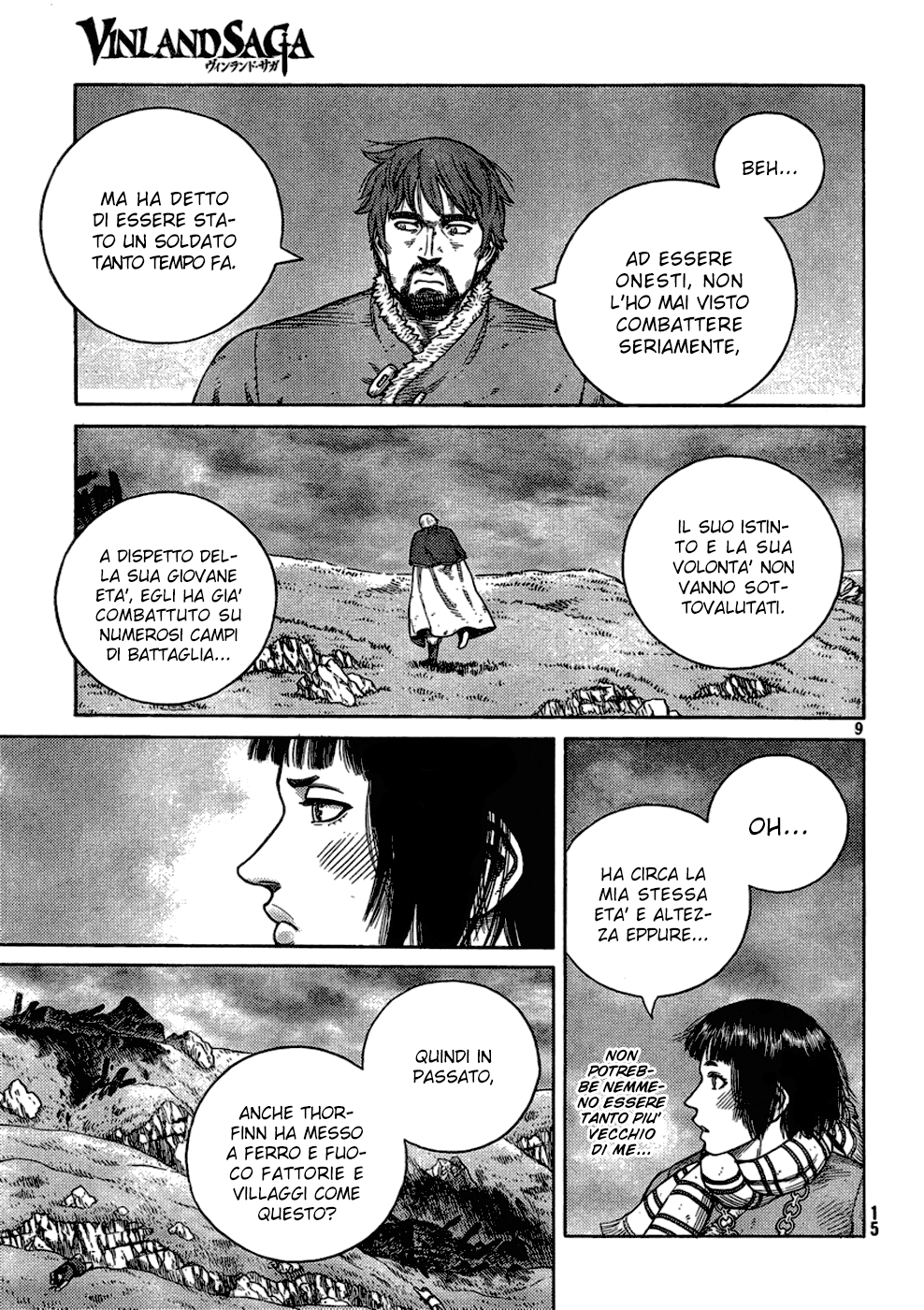 Read Vinland Saga IT Manga Online