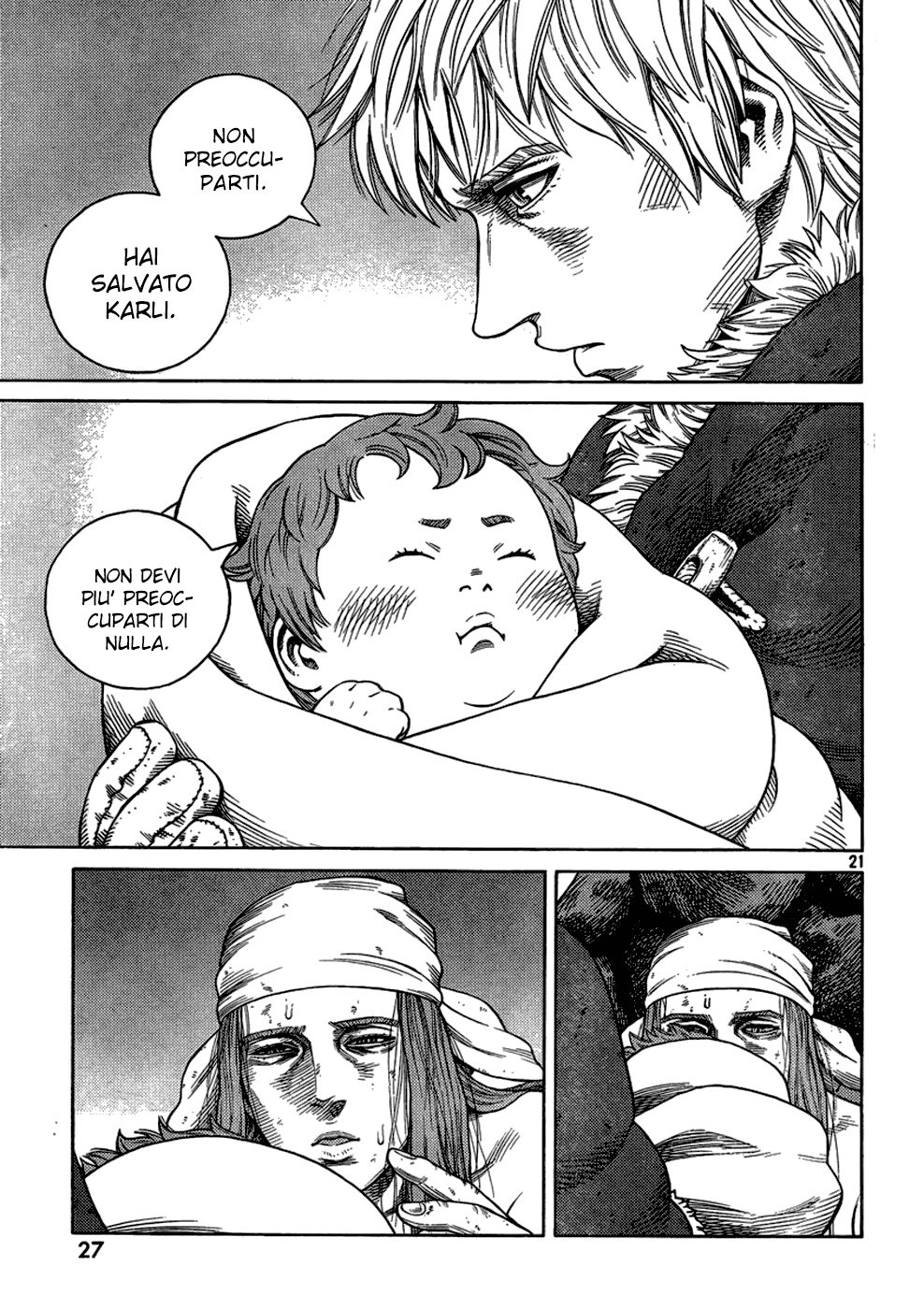 Read Vinland Saga IT Manga Online
