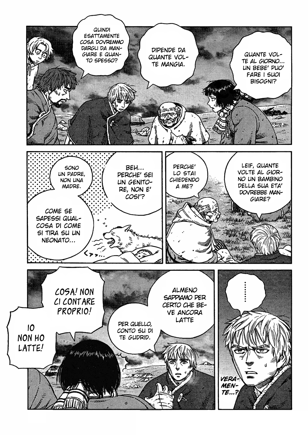 Read Vinland Saga IT Manga Online