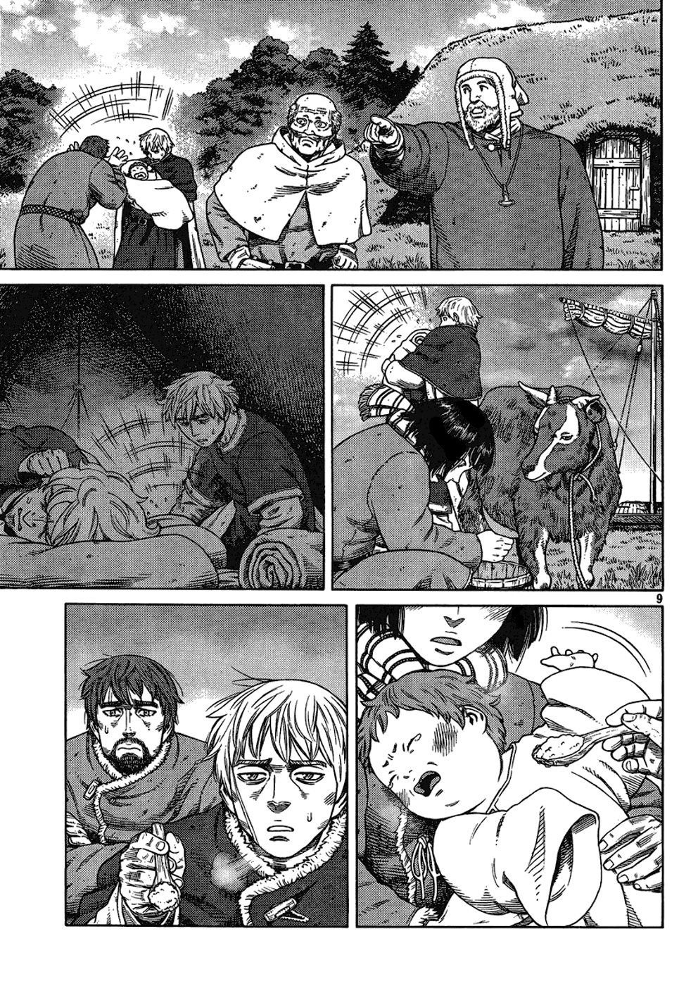 Read Vinland Saga IT Manga Online