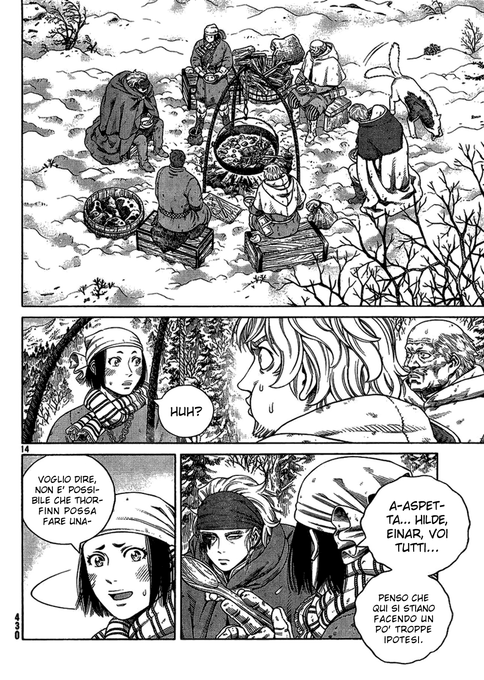 Read Vinland Saga IT Manga Online