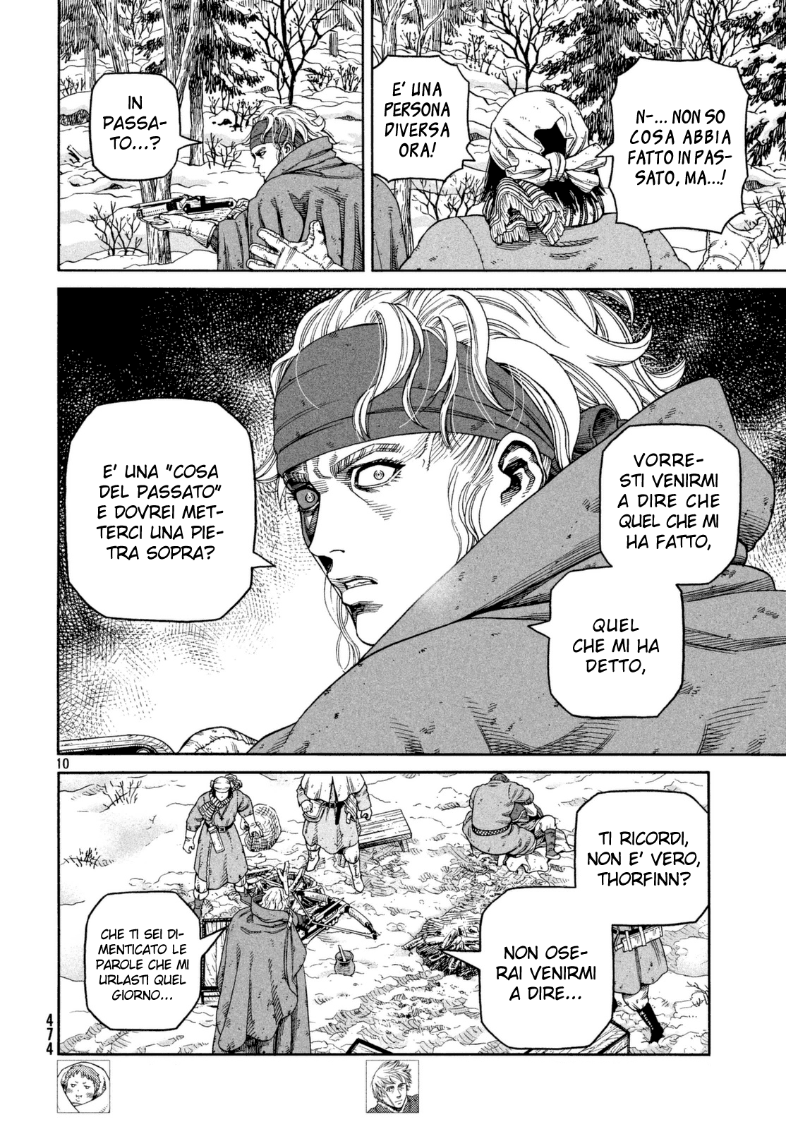 Read Vinland Saga IT Manga Online