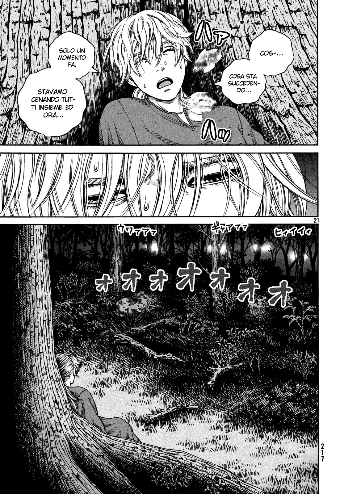 Read Vinland Saga IT Manga Online
