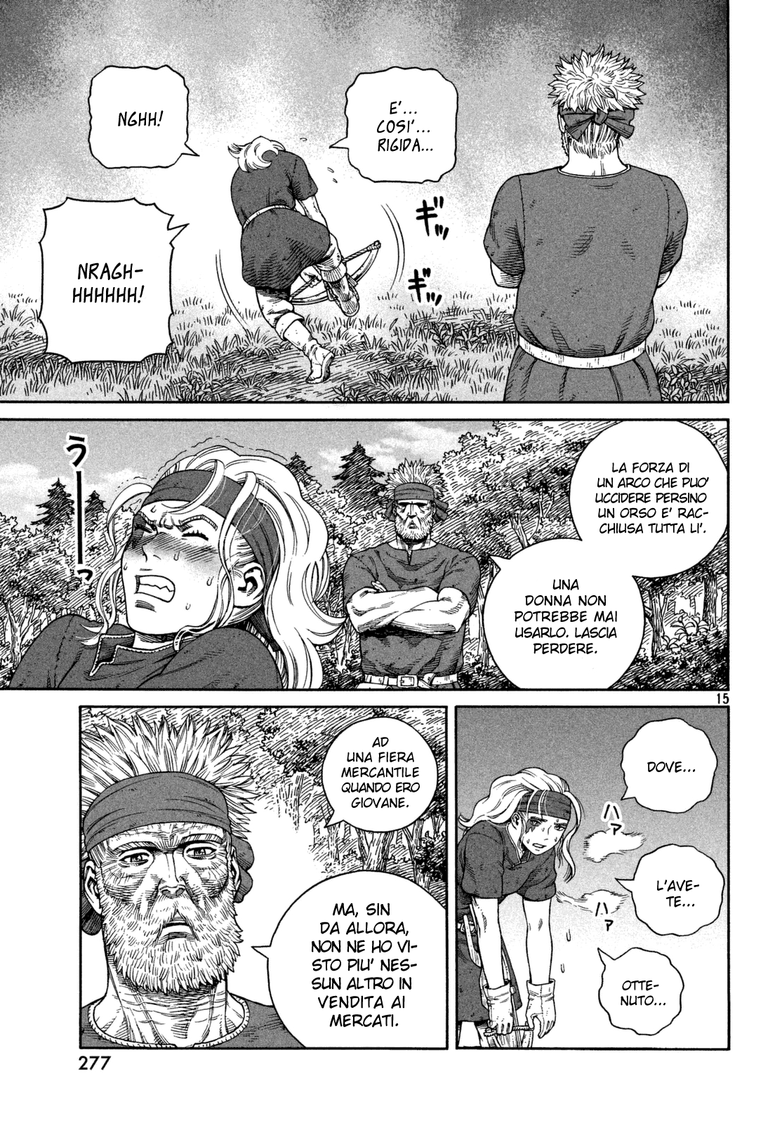 Read Vinland Saga IT Manga Online