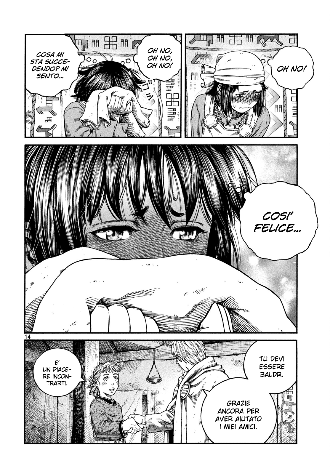 Read Vinland Saga IT Manga Online