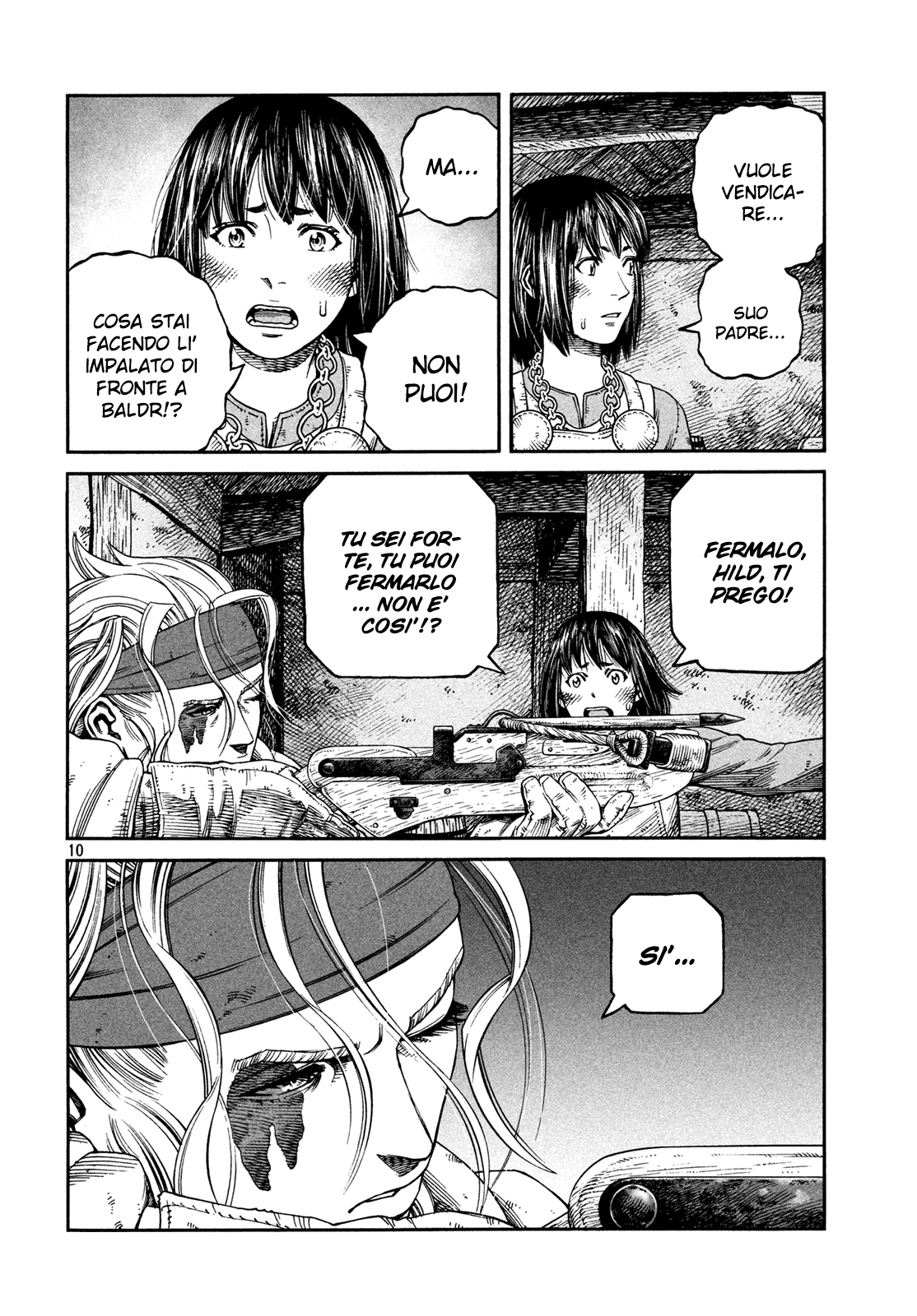 Read Vinland Saga IT Manga Online