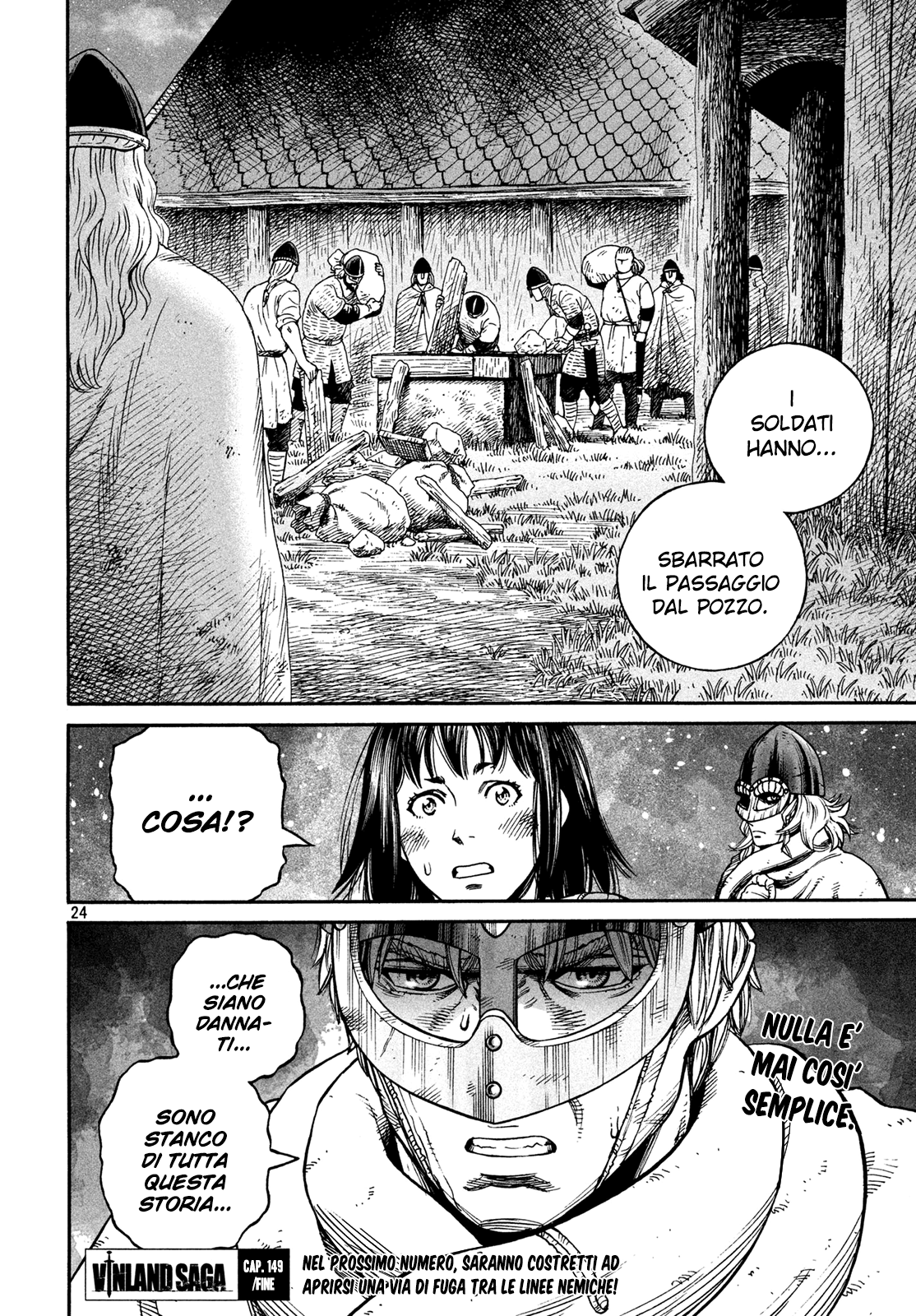 Read Vinland Saga IT Manga Online