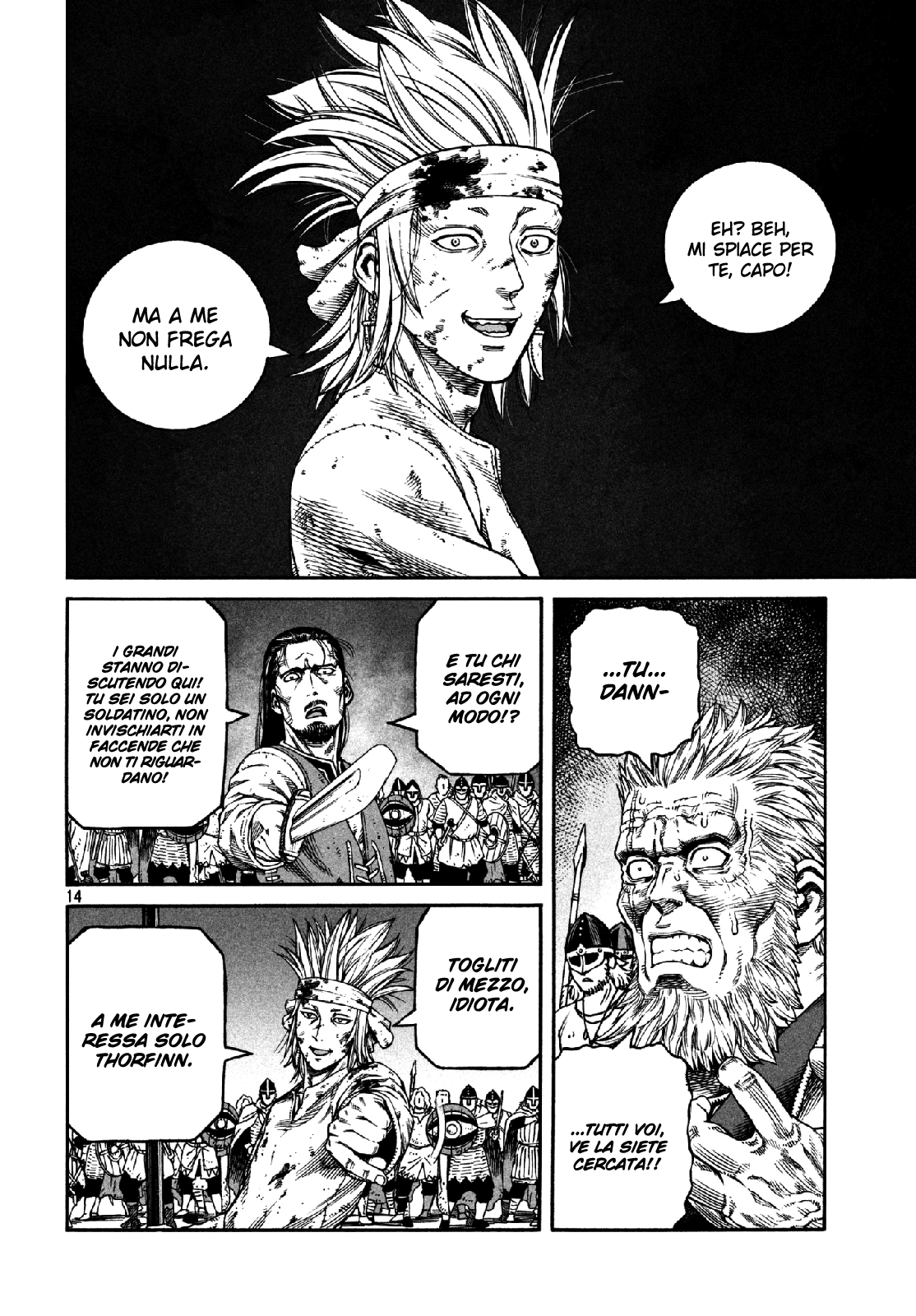 Read Vinland Saga IT Manga Online
