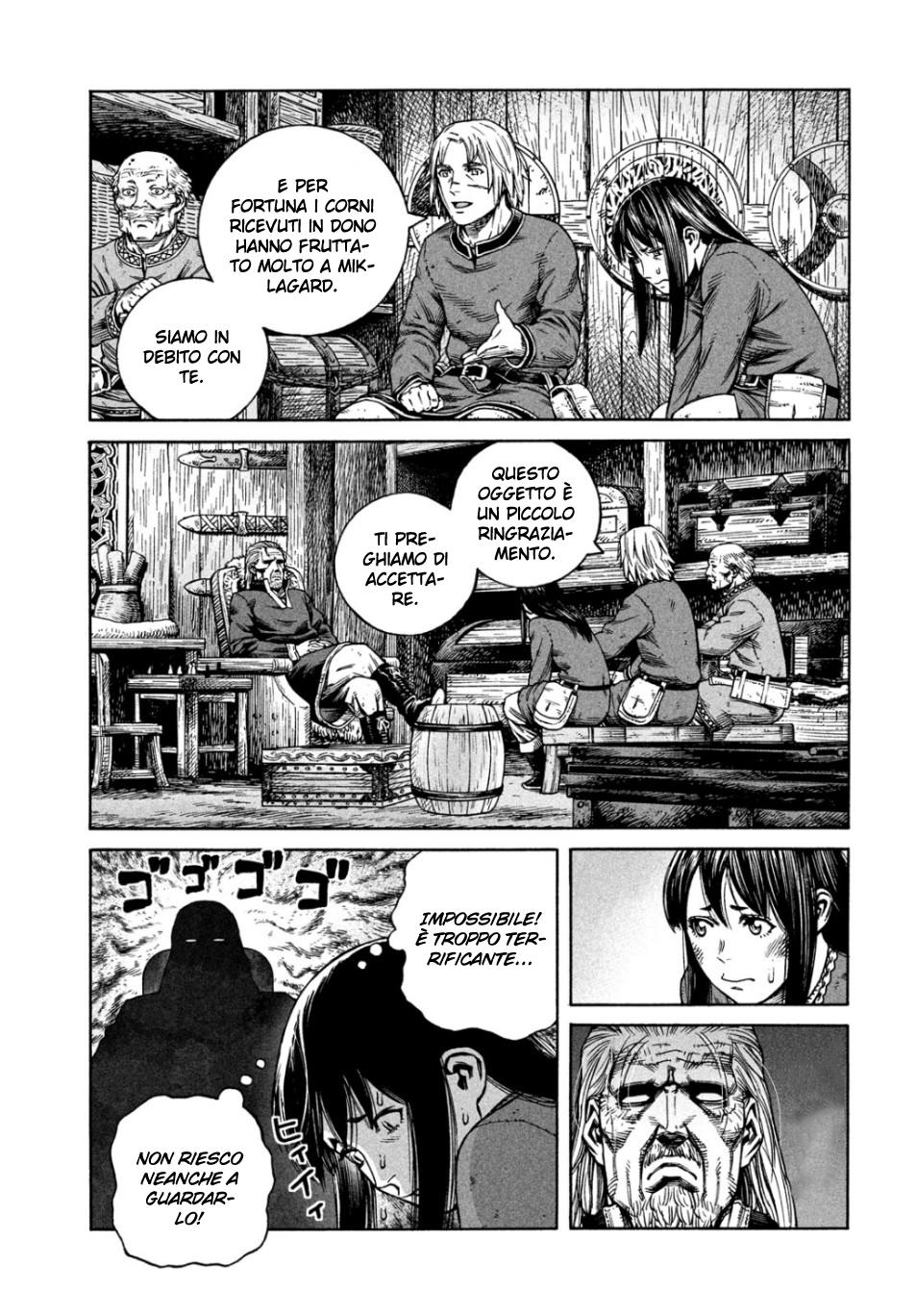 Read Vinland Saga IT Manga Online