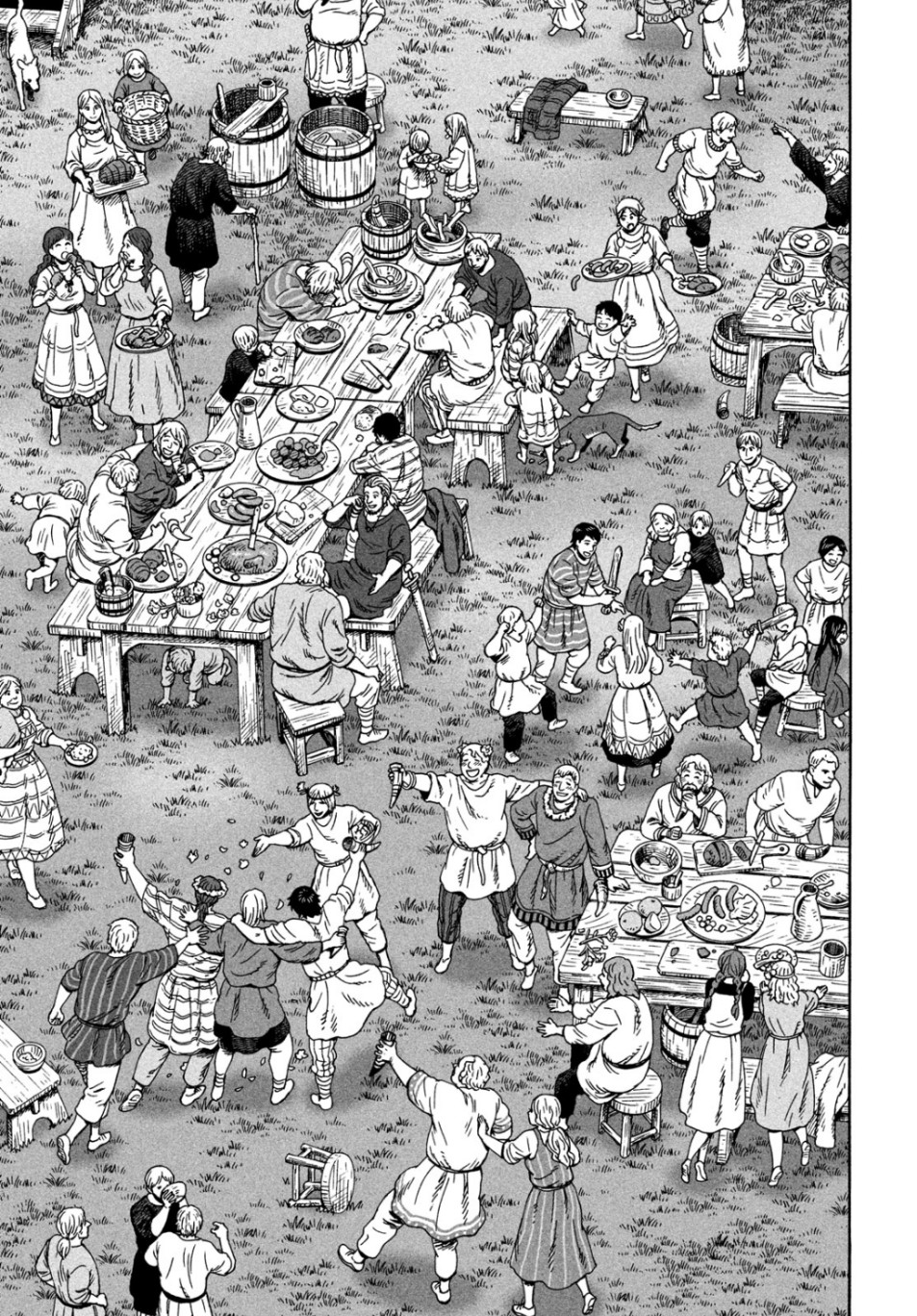 Read Vinland Saga IT Manga Online