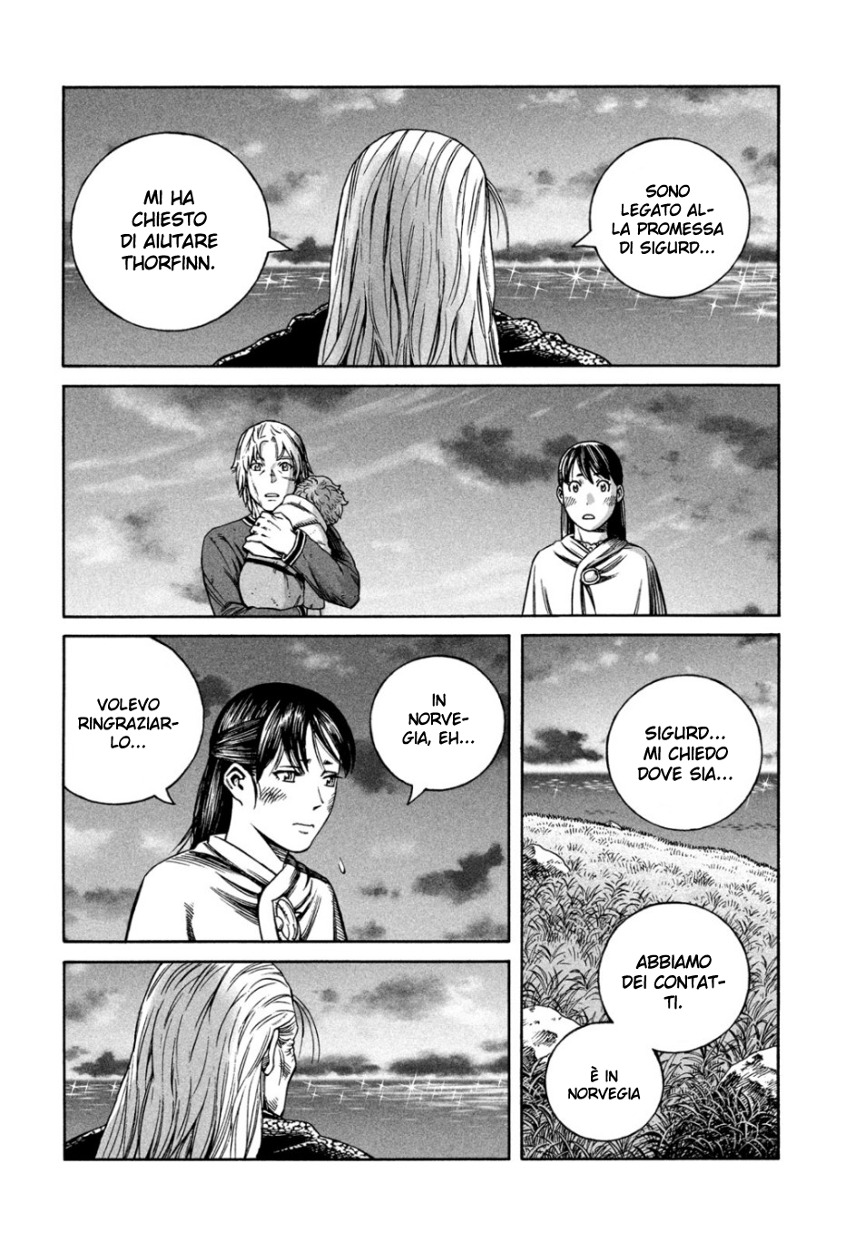 Read Vinland Saga IT Manga Online