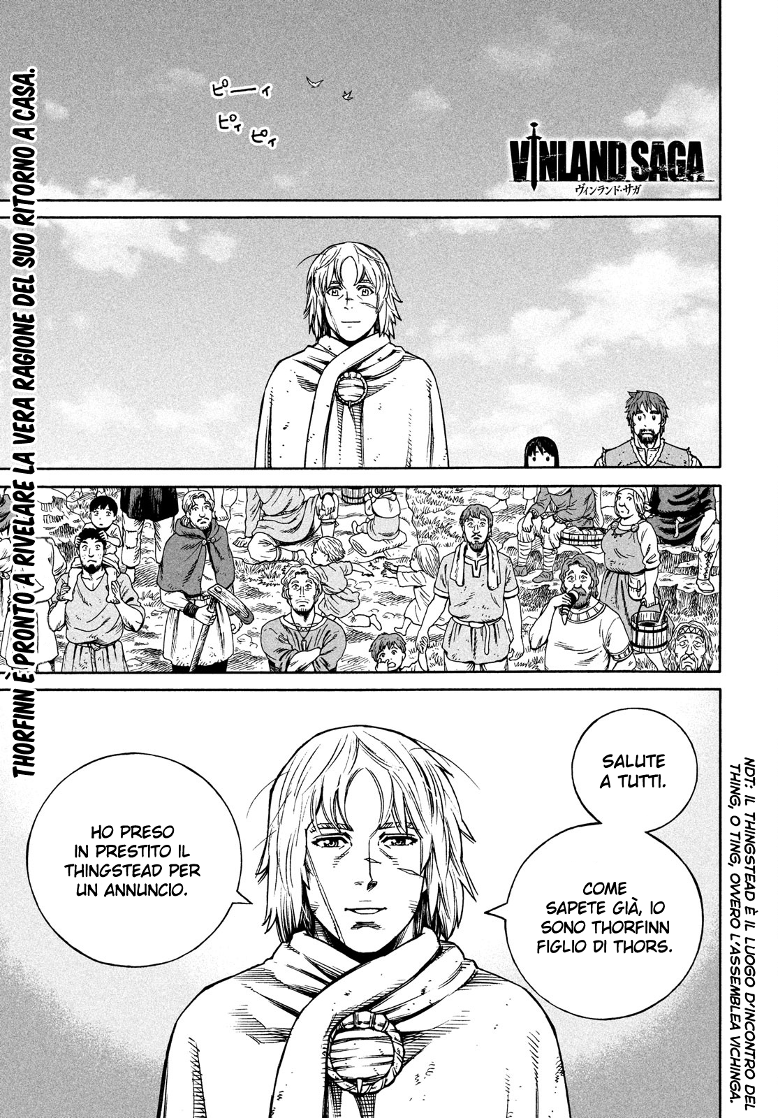 Read Vinland Saga IT Manga Online