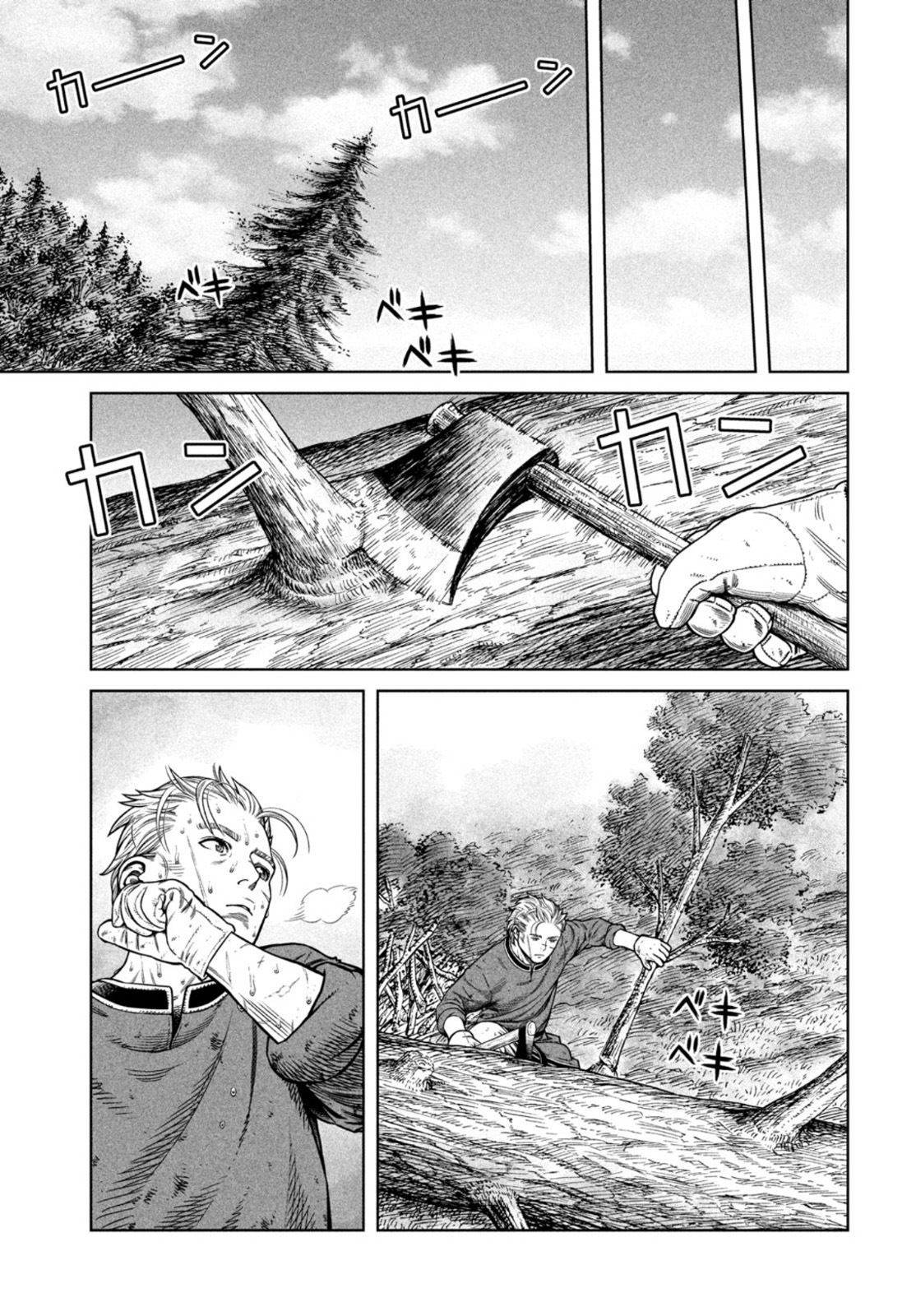 Read Vinland Saga IT Manga Online