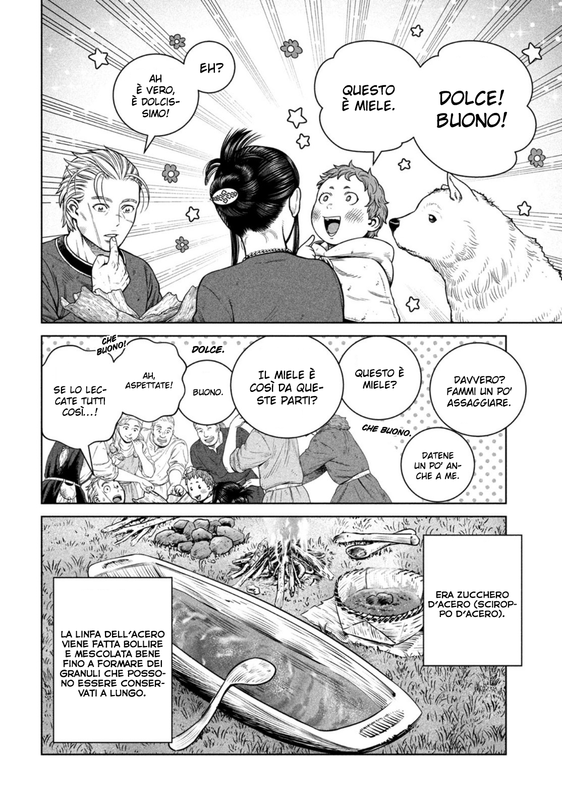 Read Vinland Saga IT Manga Online