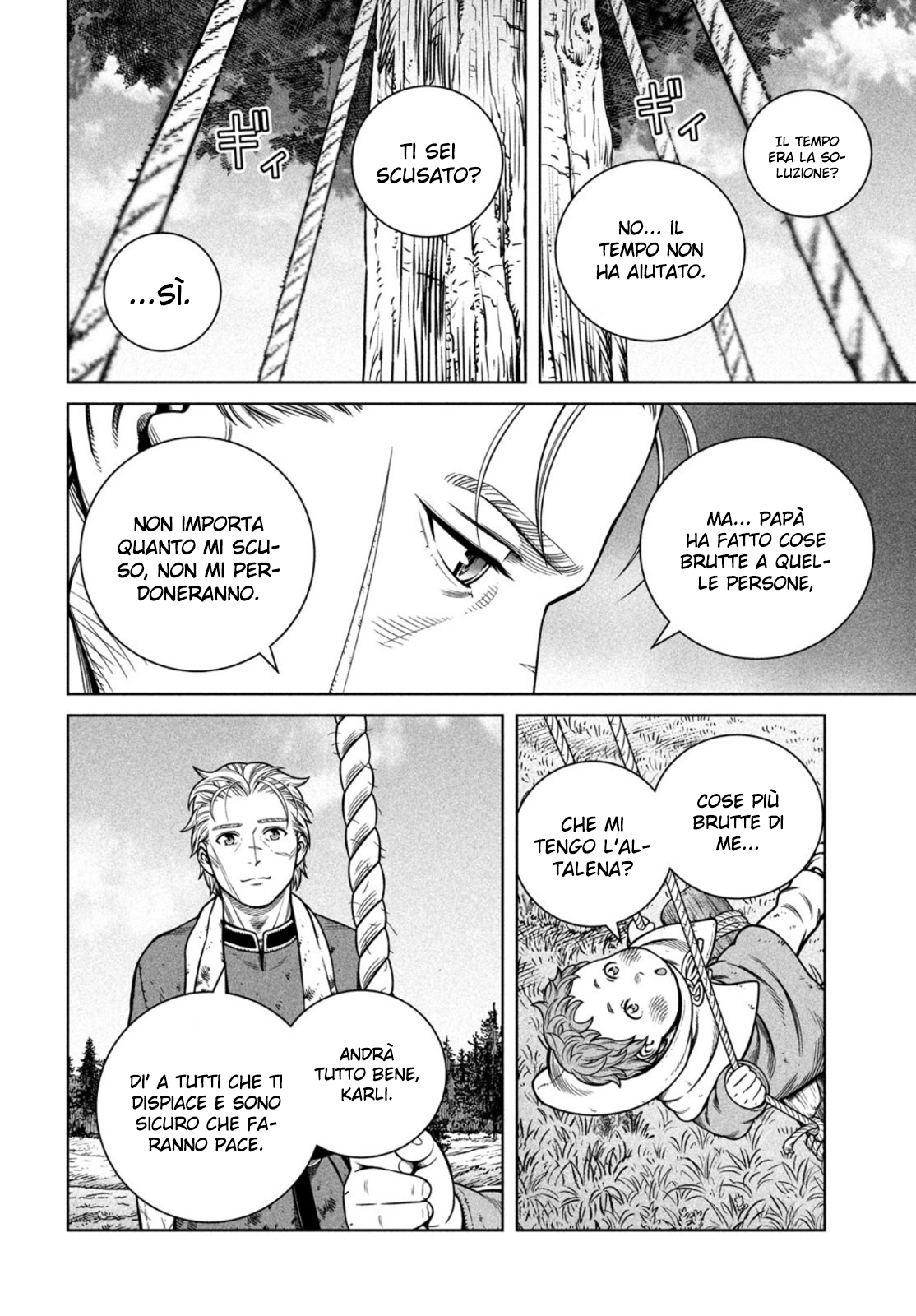 Read Vinland Saga IT Manga Online