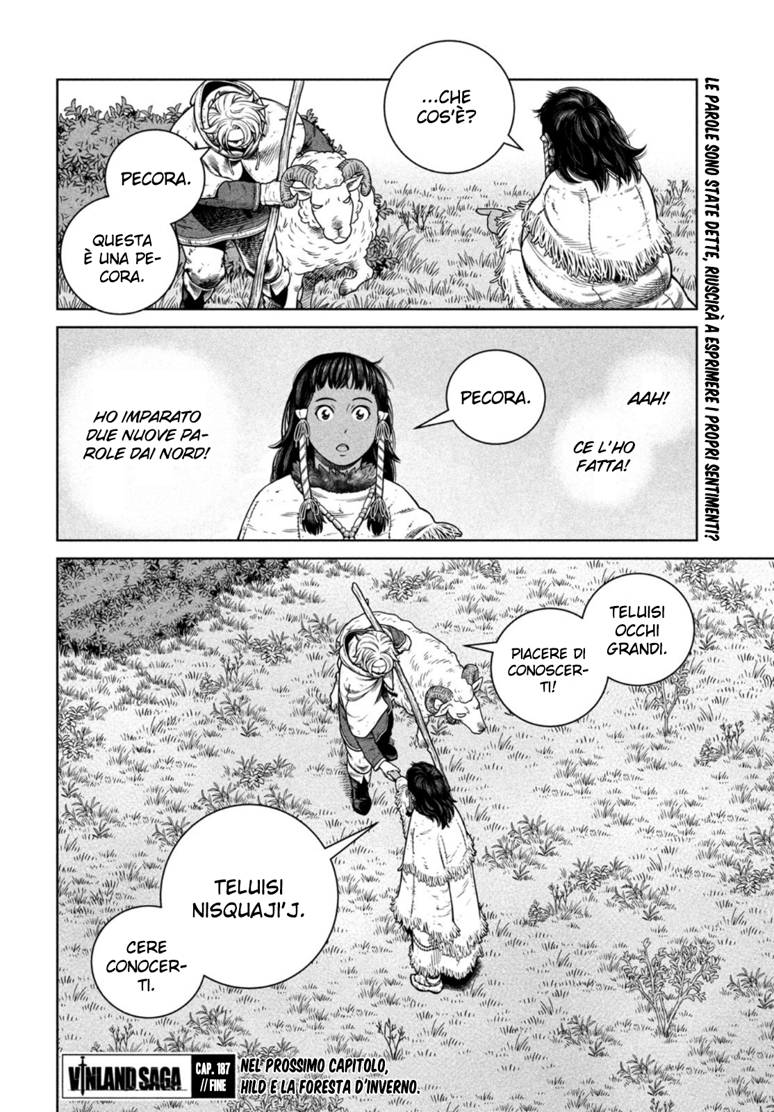 Read Vinland Saga IT Manga Online