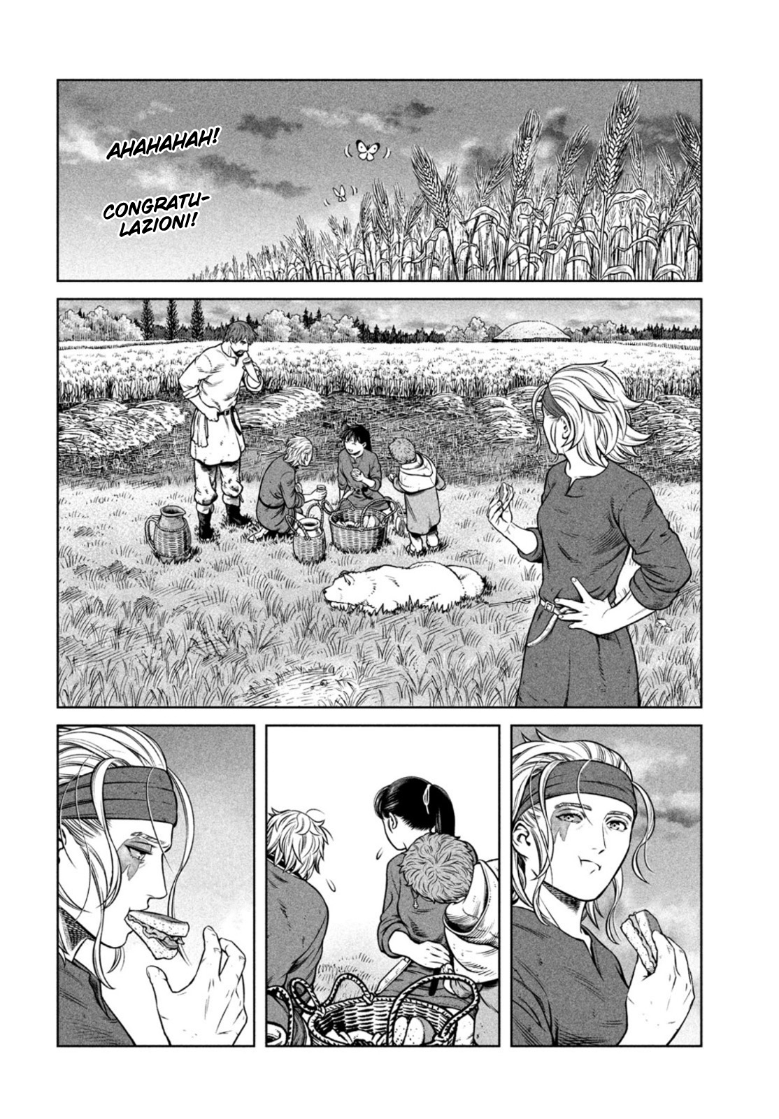 Read Vinland Saga IT Manga Online