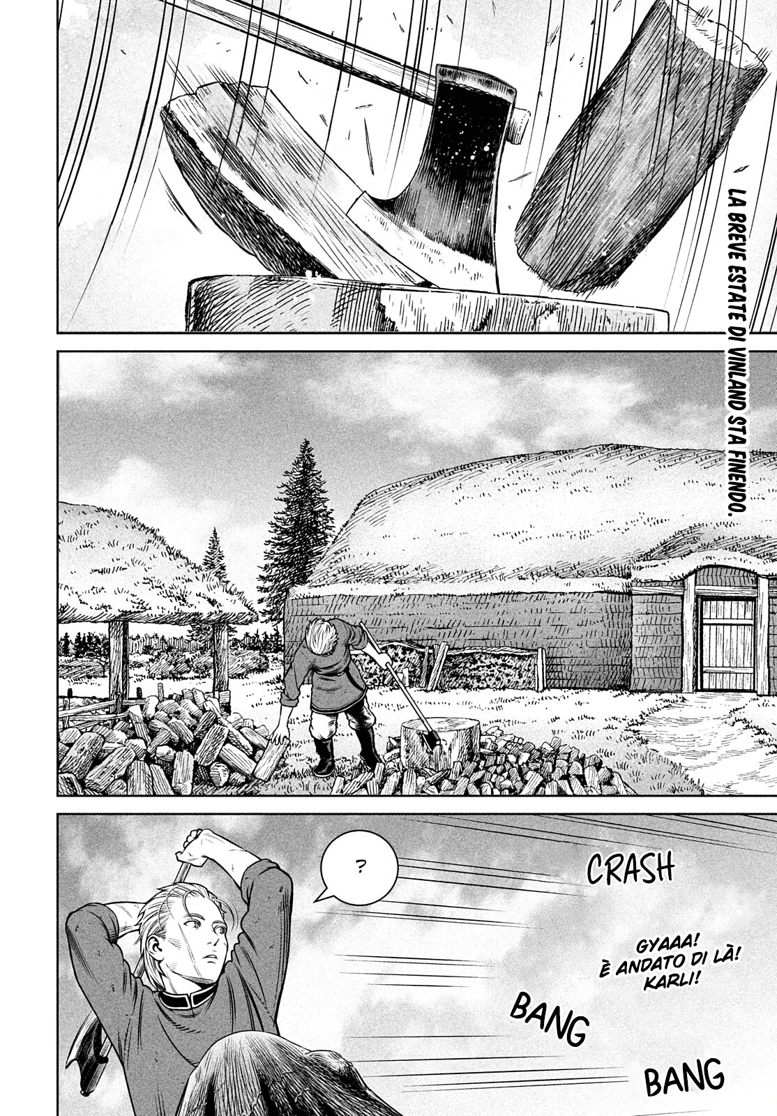 Read Vinland Saga IT Manga Online